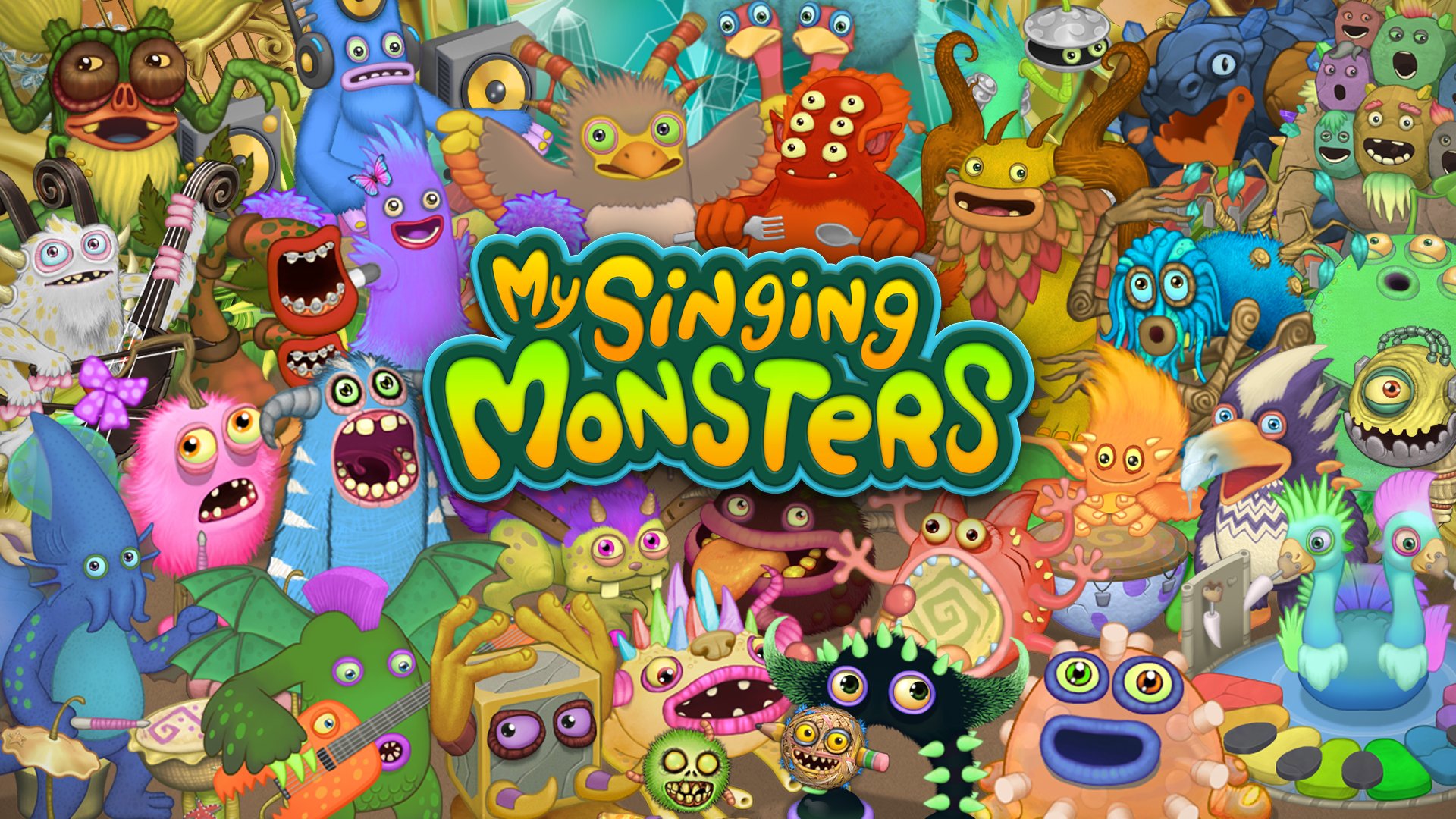 My Singing Monsters Wallpapers  Top Free My Singing Monsters Backgrounds   WallpaperAccess
