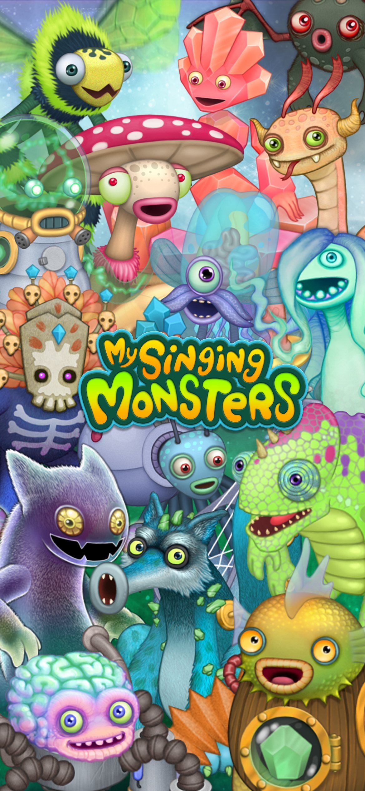 My Singing Monsters, You could say that a desktop wallpaper like this one is quite. Rare.? *bows* thank you, thank you
