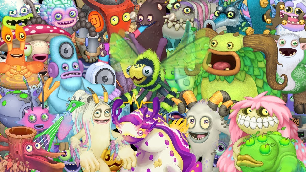 My Singing Monsters Idle Animations