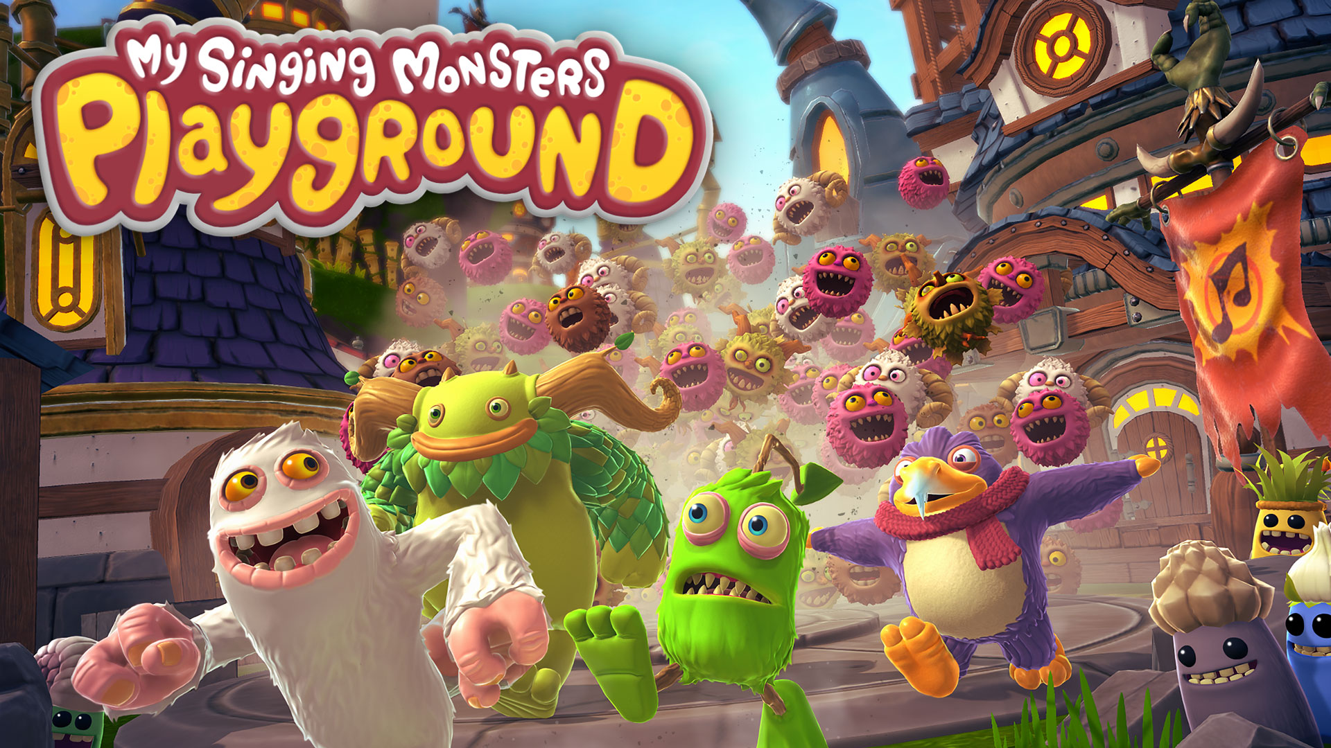 It's the Singing Monsters Like You've Never Seen Them
