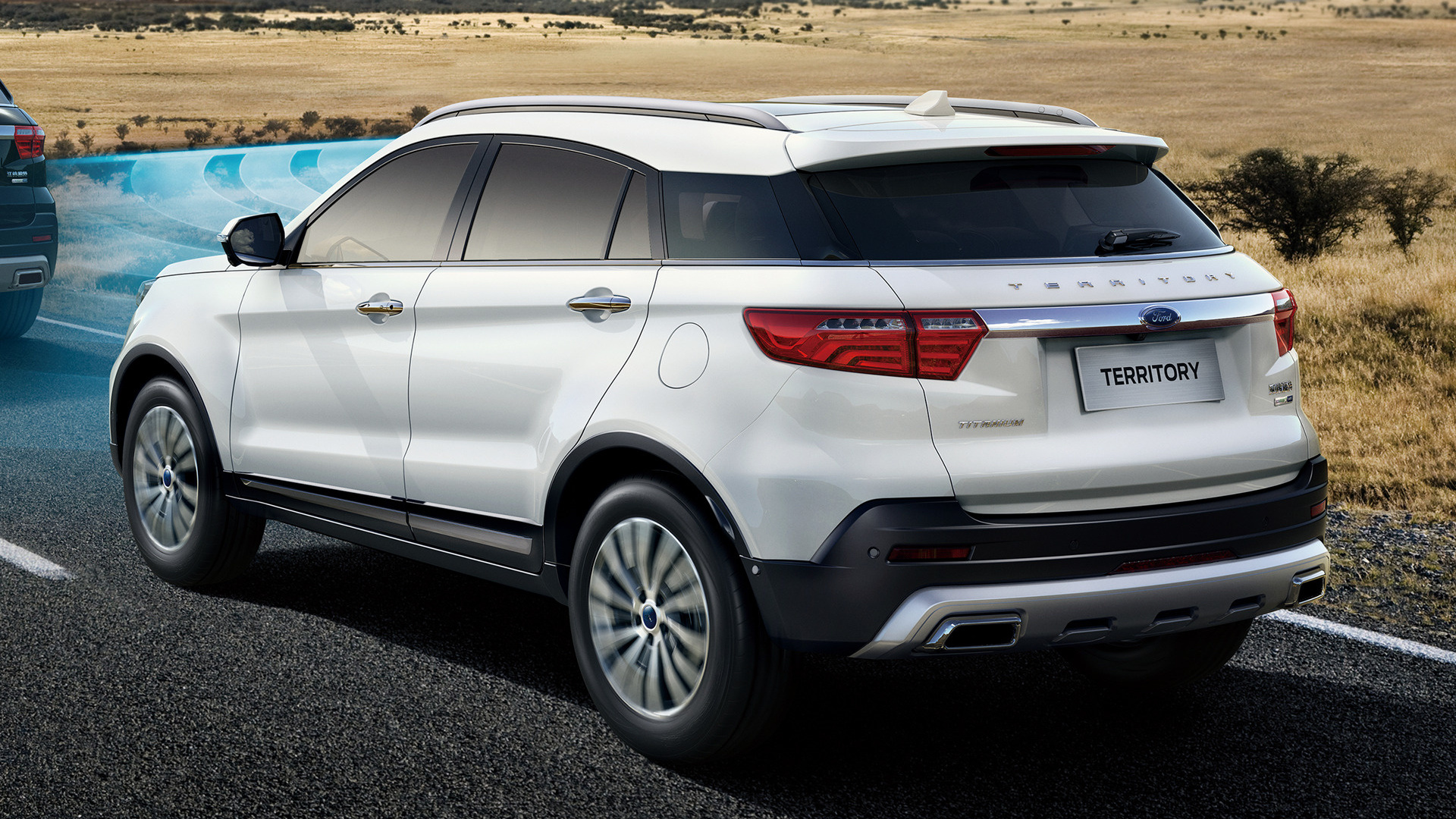 Ford Territory (CN) and HD Image