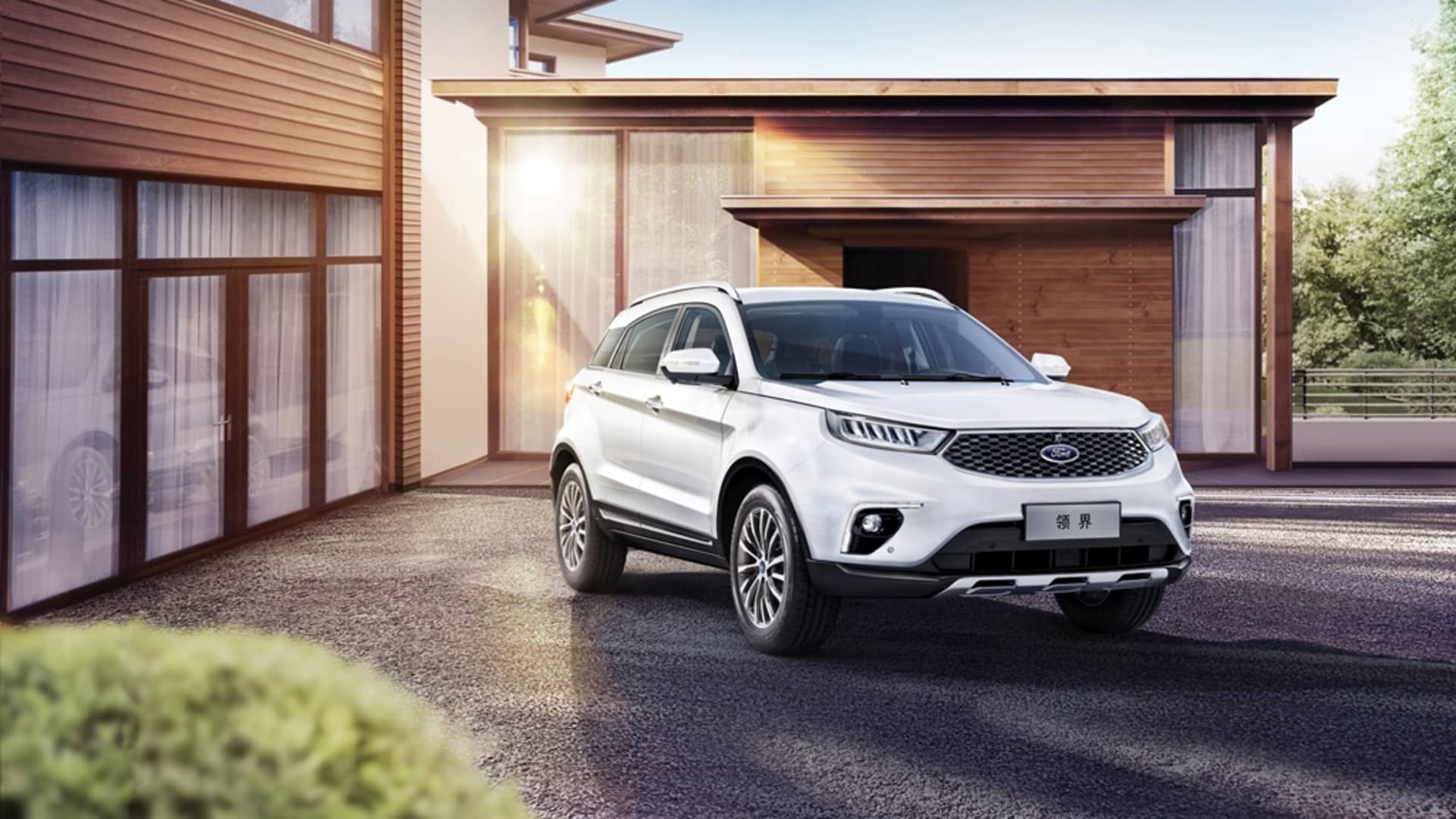 Ford Territory: Automaker Releases Mid Size SUV In China