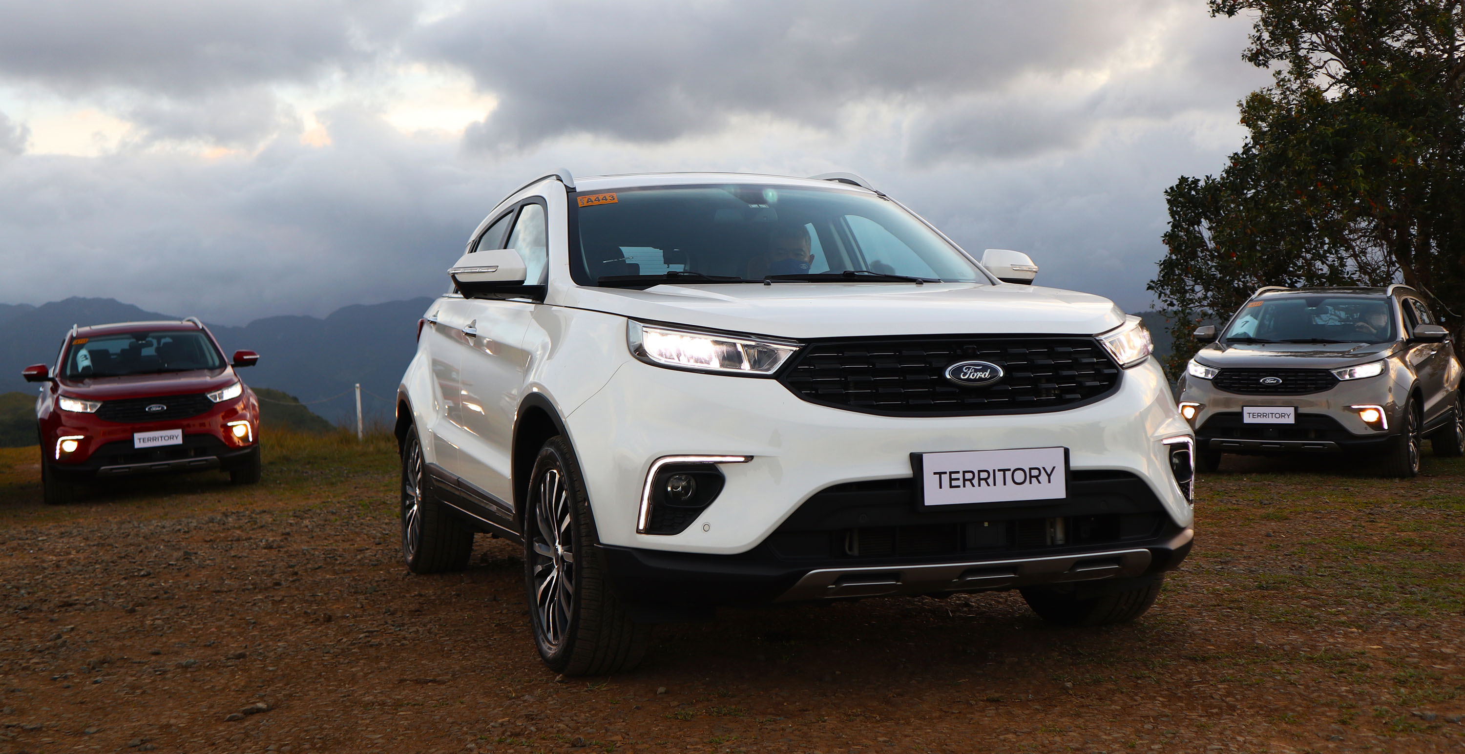 The Ford Territory Is A High Tech First SUV For Young Adventurers