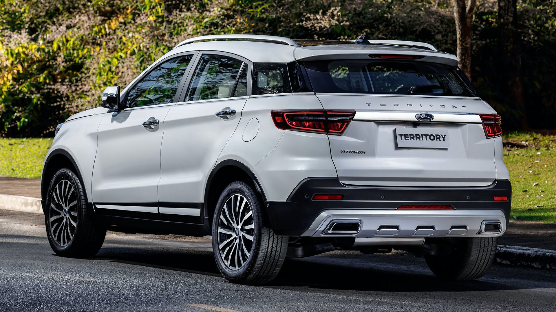 China Built Ford Territory Goes Global As It Lands In South America