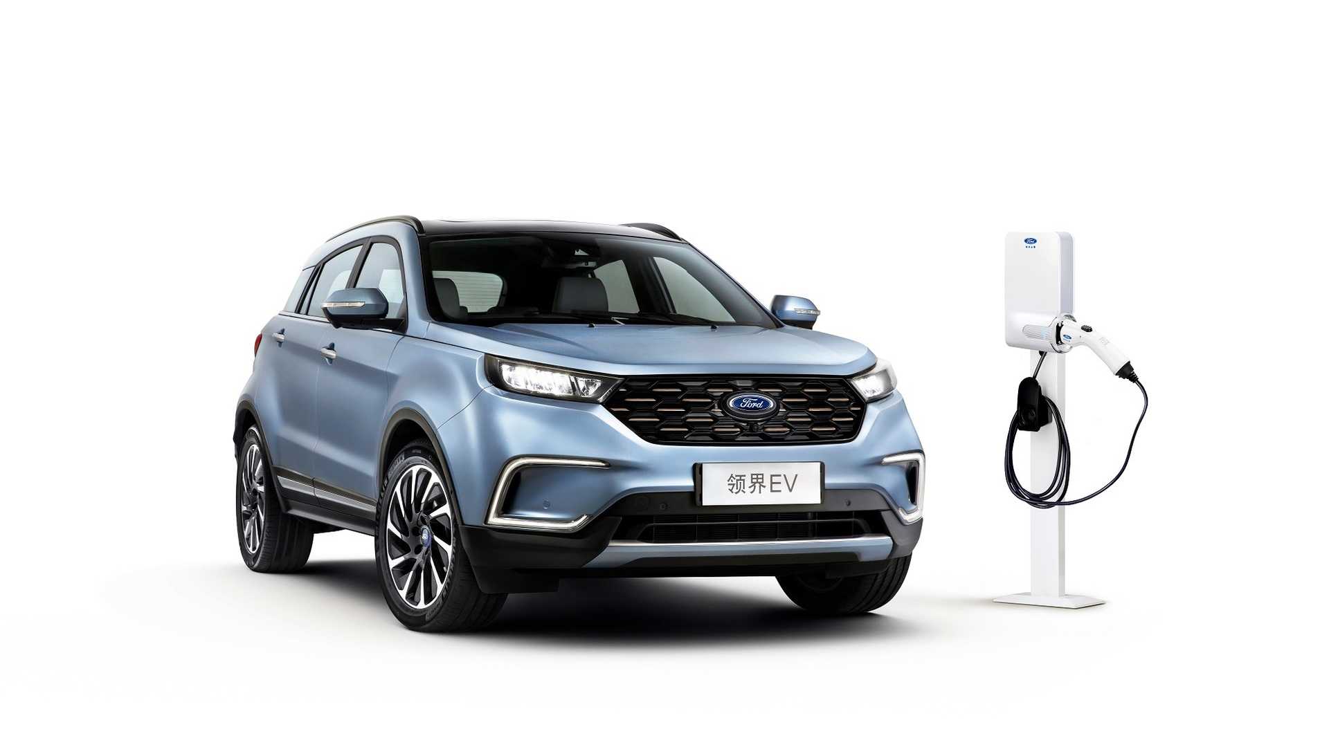 Ford Reveals Territory EV Crossover For China With 224 Mile NEDC Range