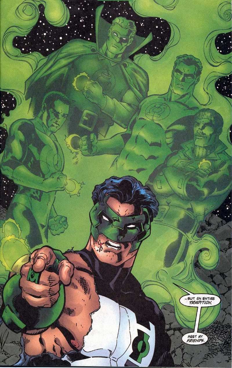 Green Lantern Kyle Rayner. Green lantern wallpaper, Green lantern, Green lantern characters
