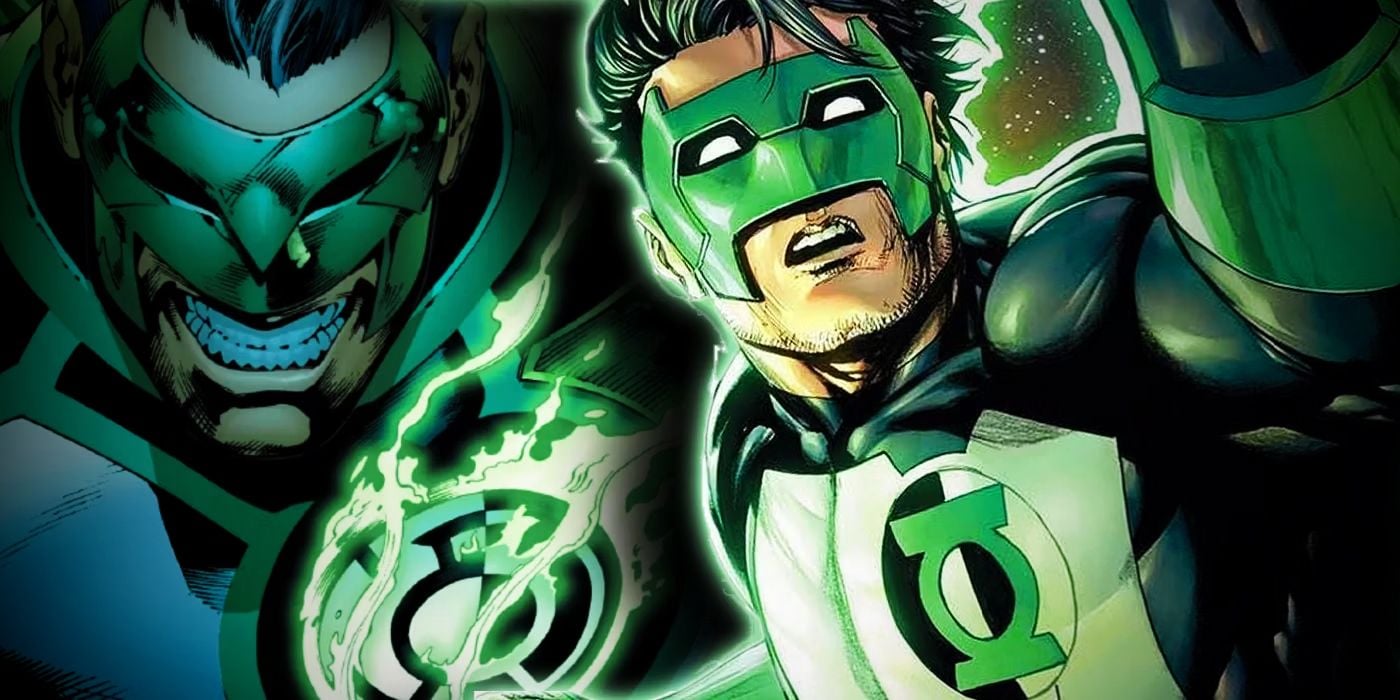Green Lantern: Why Kyle Rayner Is the Ultimate Version of Parallax