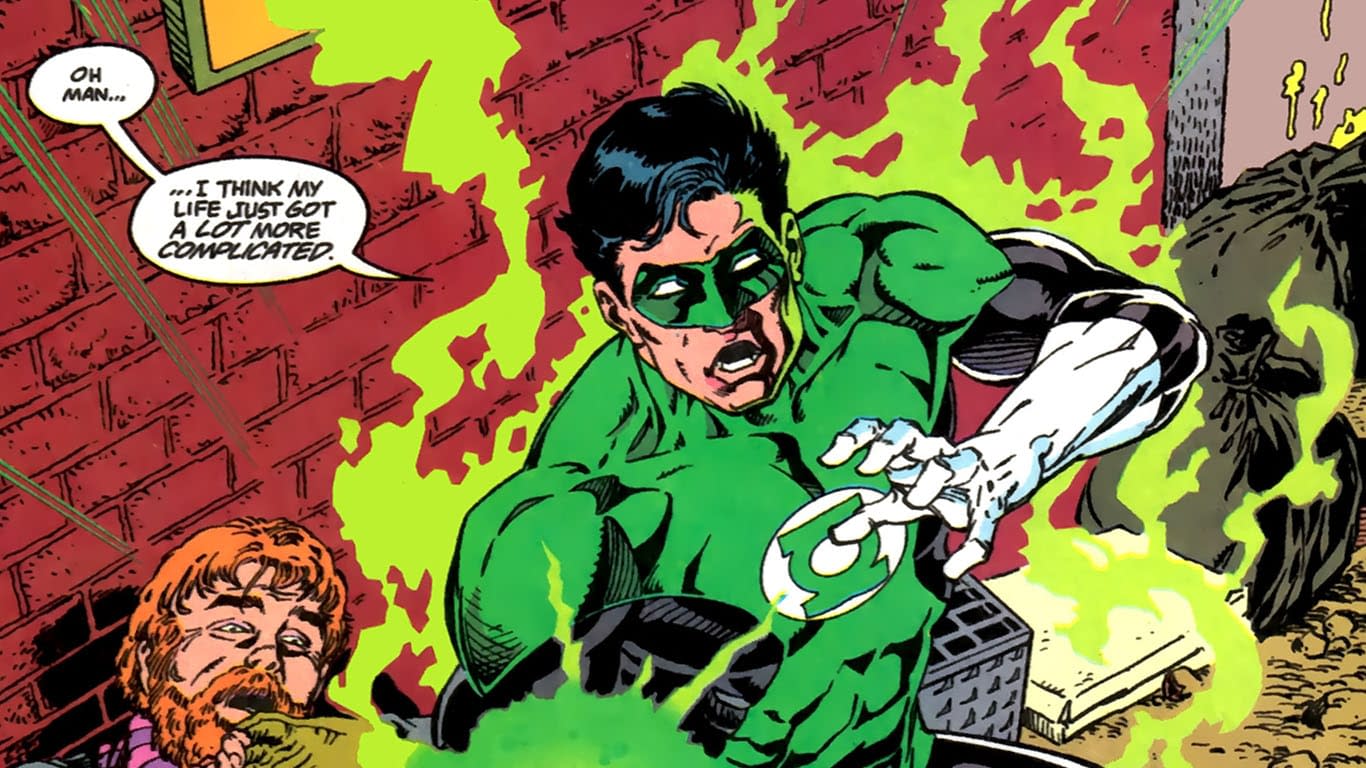 The Debut of Kyle Rayner in Green Lantern # Up for Auction