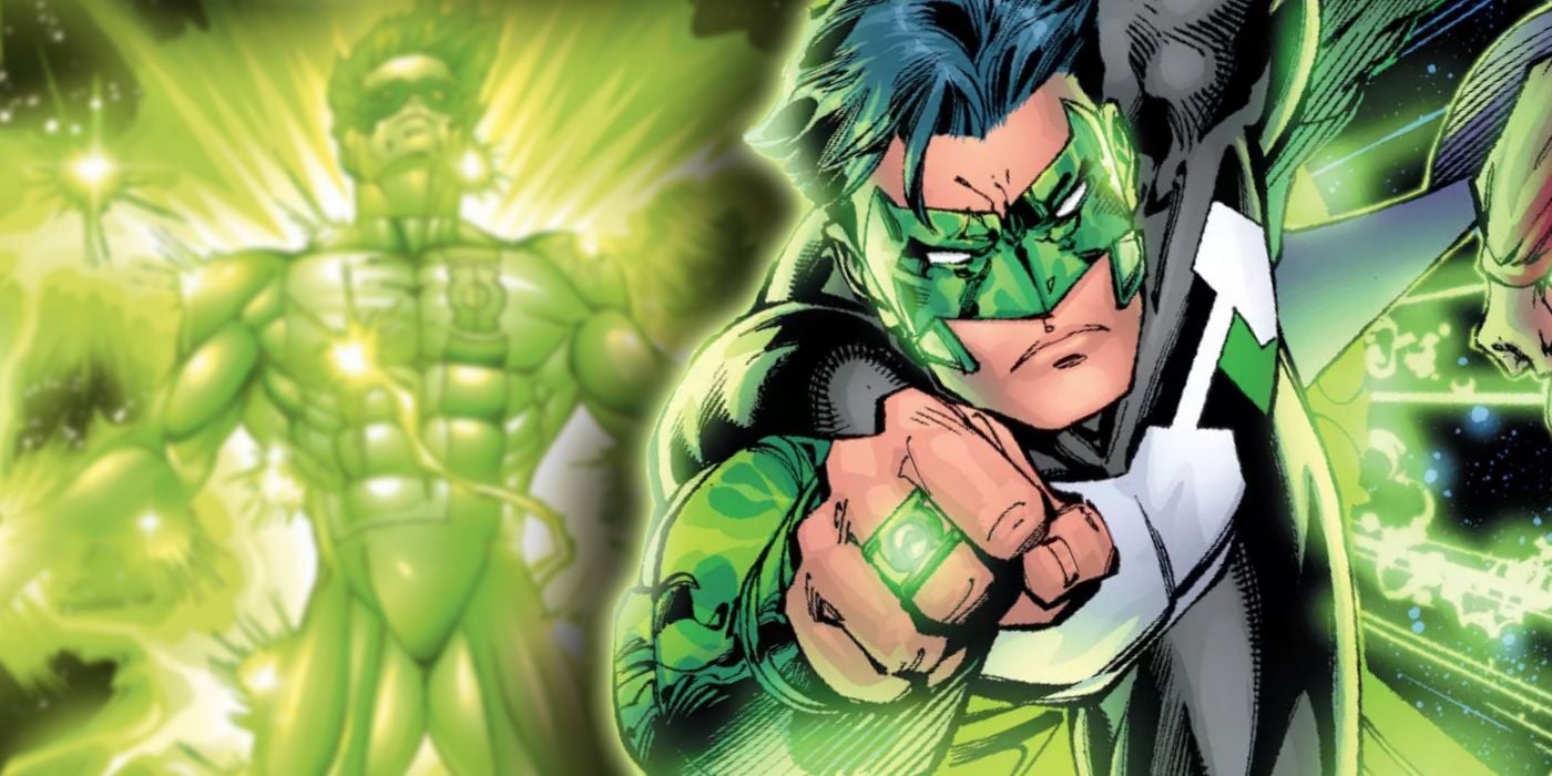 How Kyle Rayner Revived the Green Lantern Corps' Guardians With Ion's Power