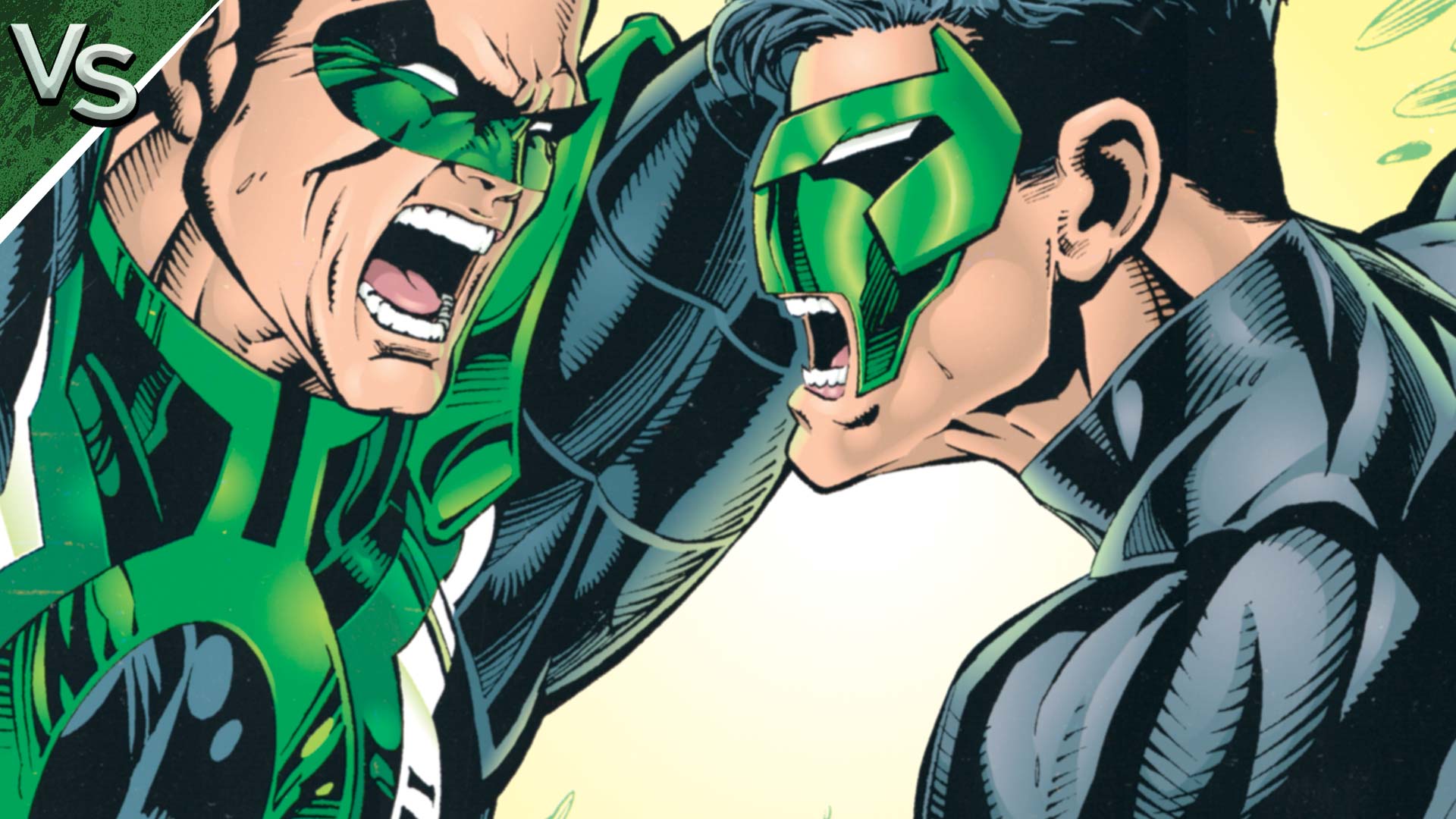DC All Access: Hal Jordan vs. Kyle Rayner