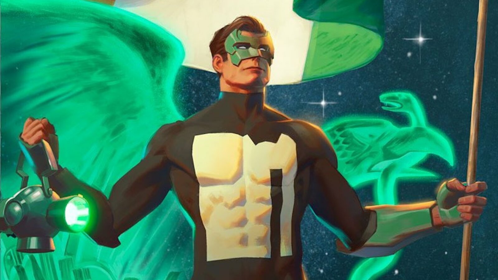 The confusing case of DC's Hispanic Heritage Month Kyle Rayner cover