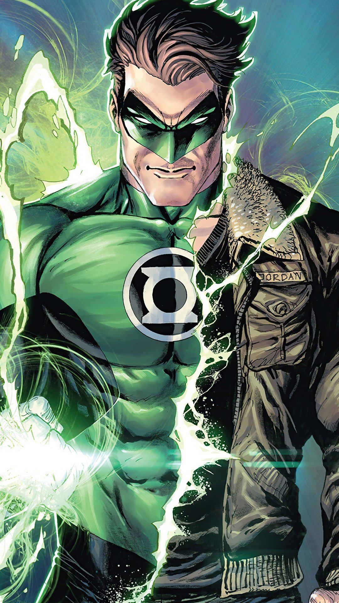 Green Lantern Kyle Rayner DC Comics Wallpapers - Wallpaper Cave