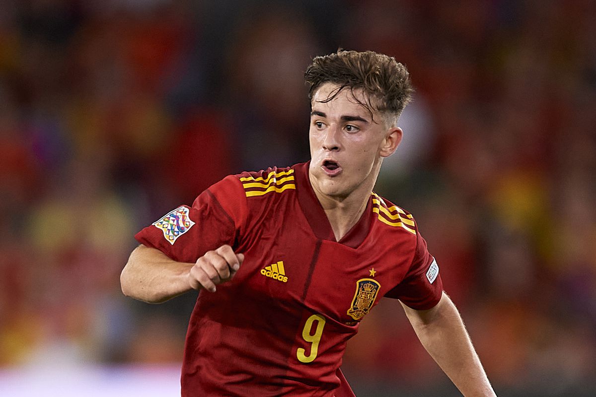 Gavi beats Ansu Fati record to become Spain's youngest ever goalscorer