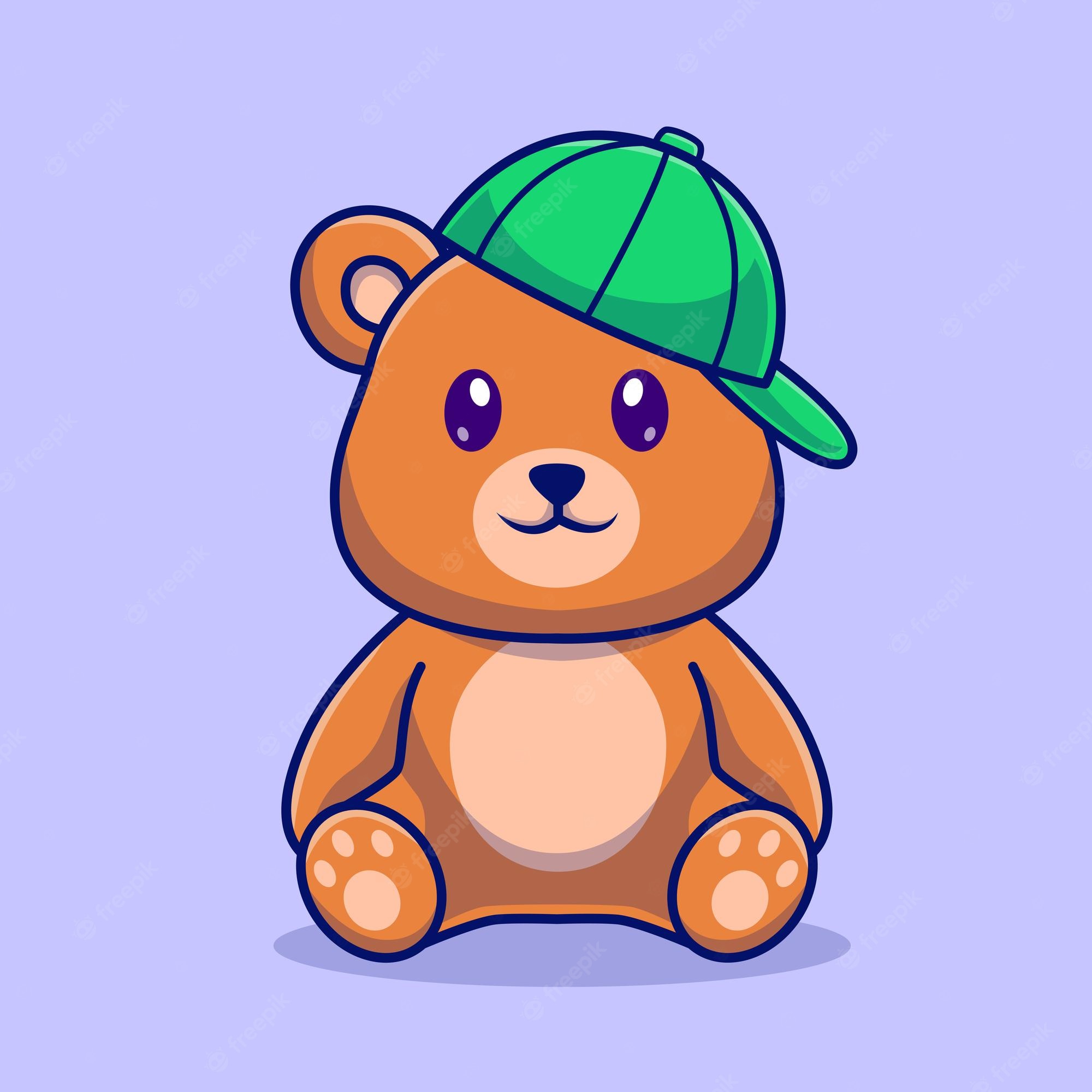 Teddy bear cartoon Image