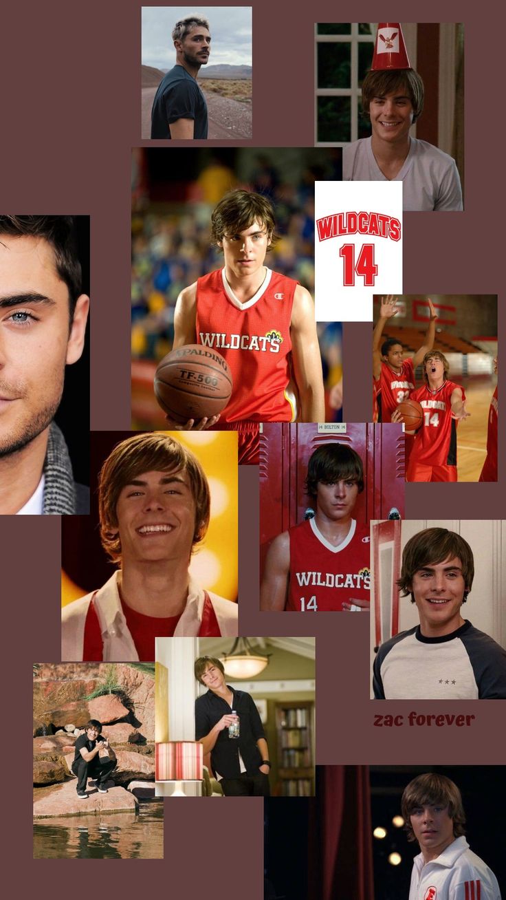 wallpaper Zac Efron
