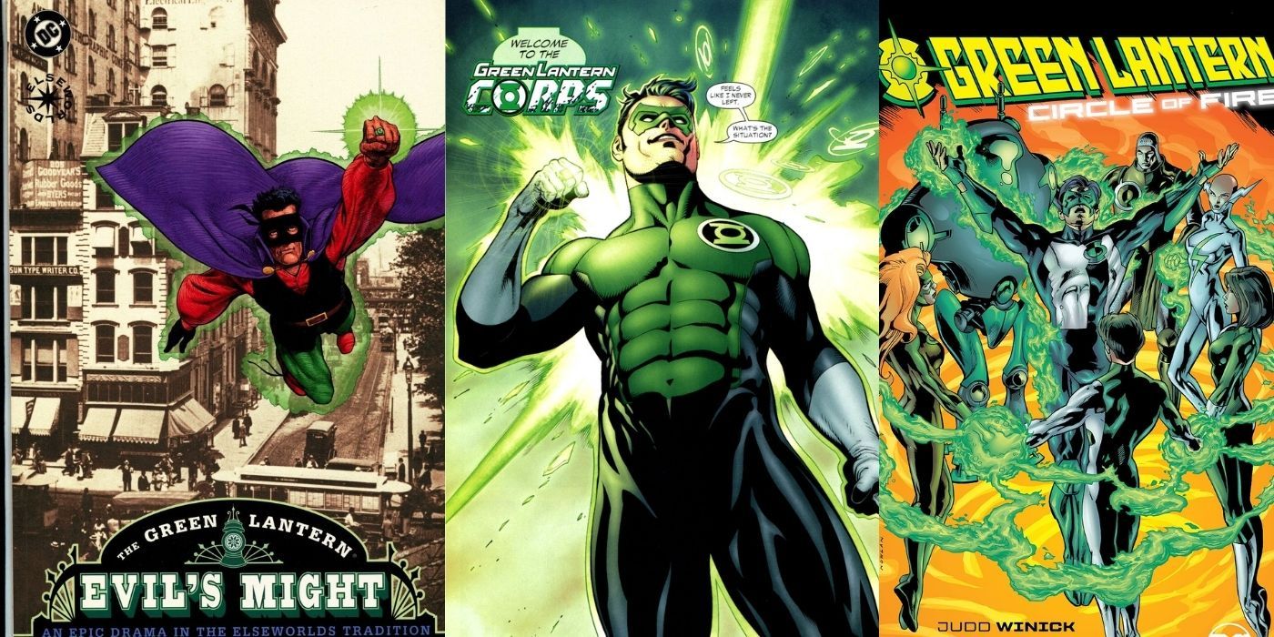 Green Lantern: 9 Essential Comics About Kyle Rayner GossipChimp. Trending K Drama, TV, Gaming News