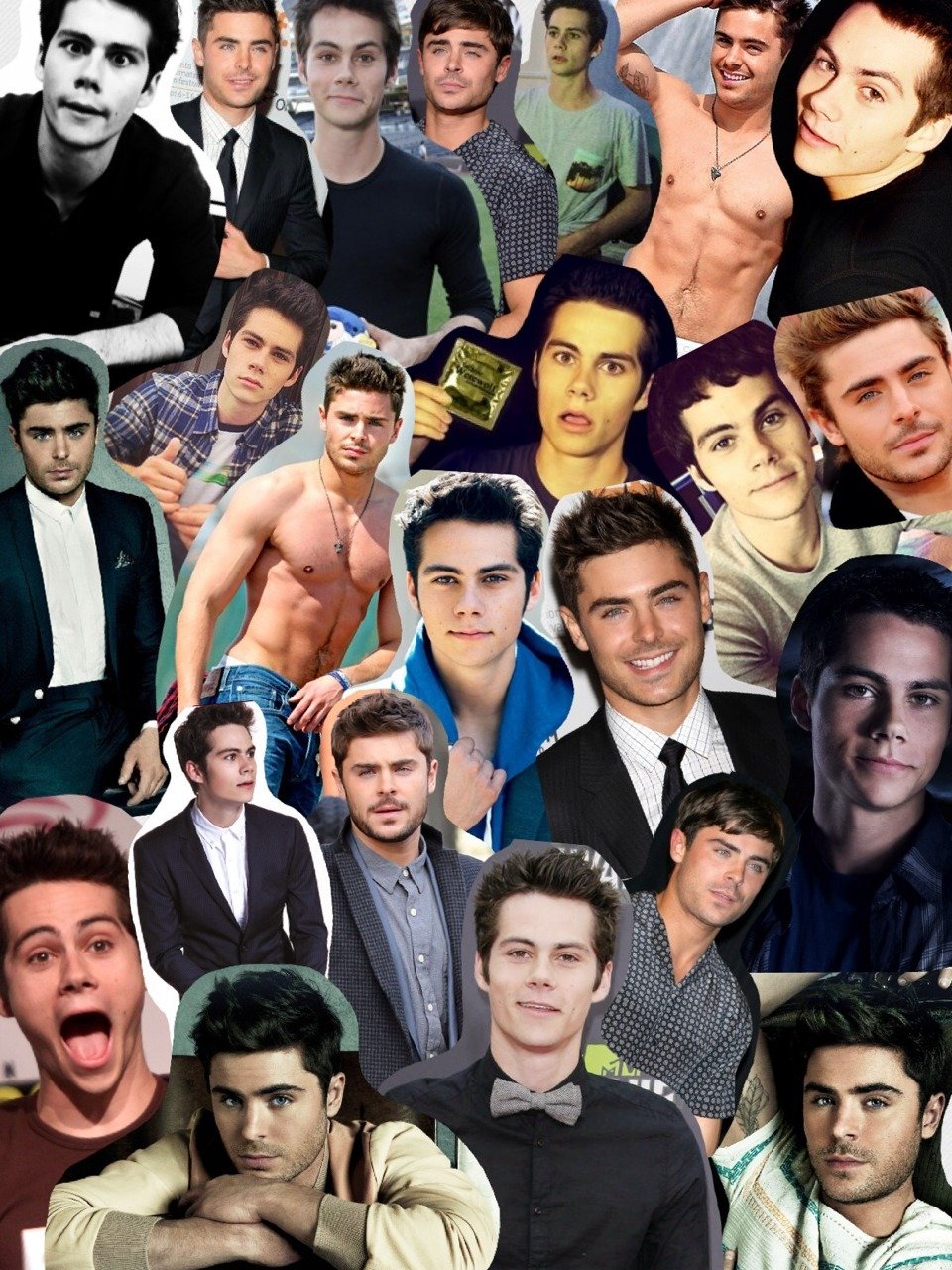 Zac Efron Collage Wallpapers - Wallpaper Cave