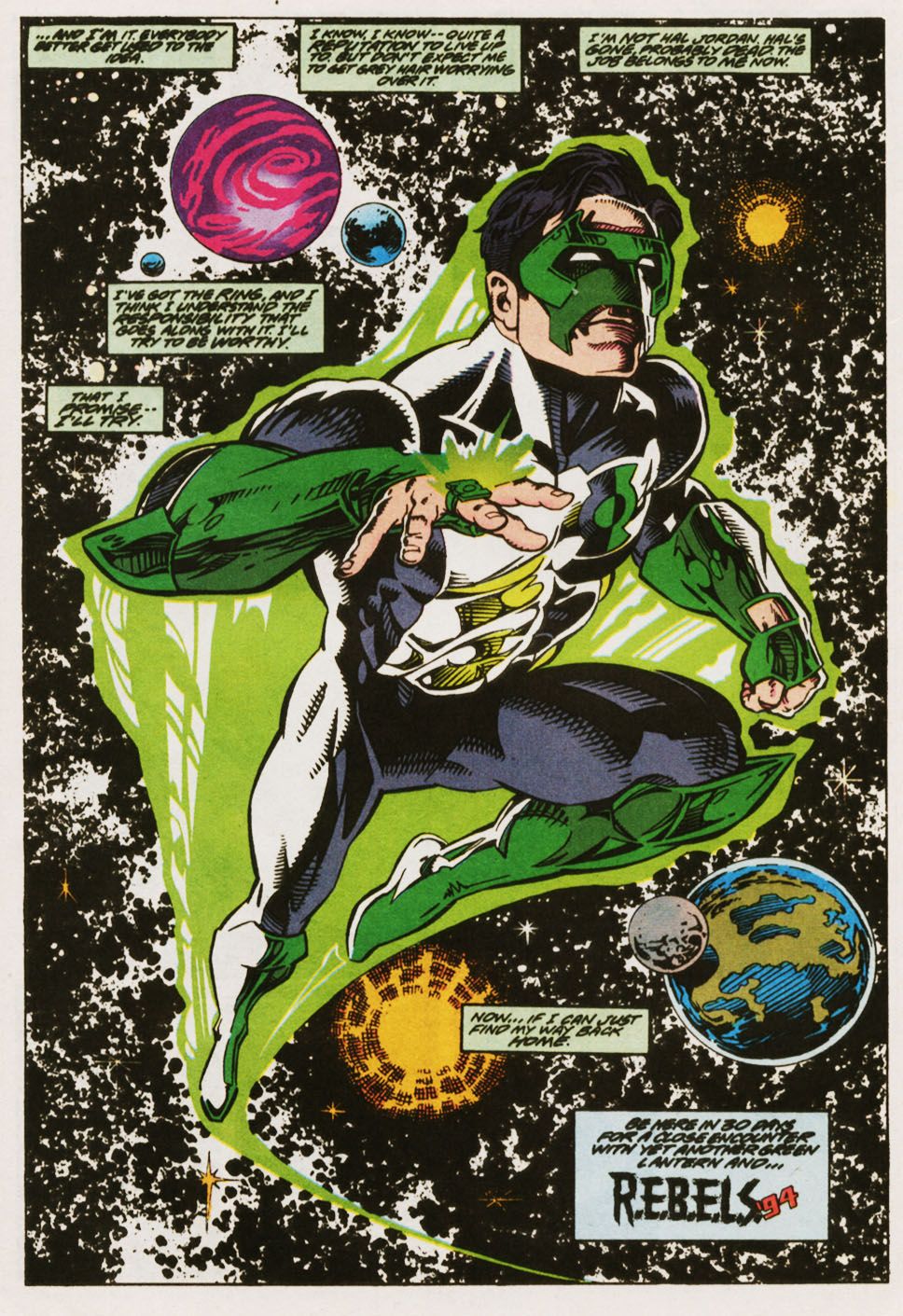 Kyle Rayner: Green Lantern Appreciation 2021