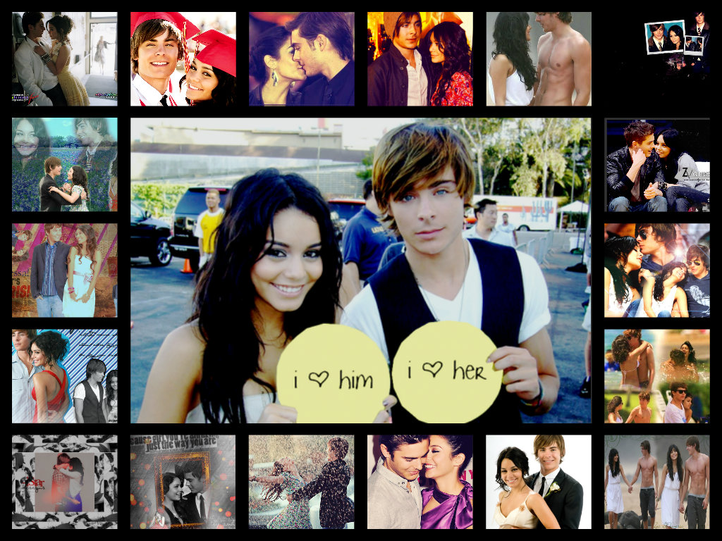 Zannessa Efron & Vanessa Hudgens Fan Art