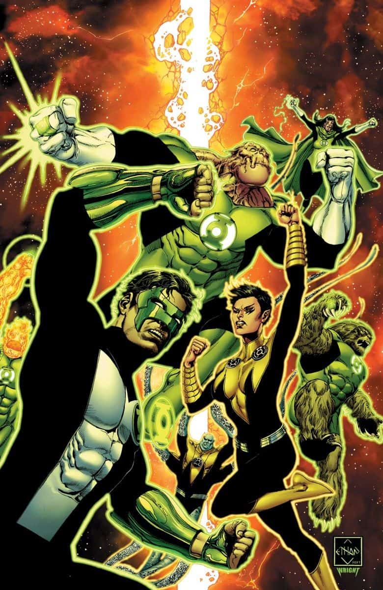 Kyle Rayner: Green Lantern Appreciation 2021