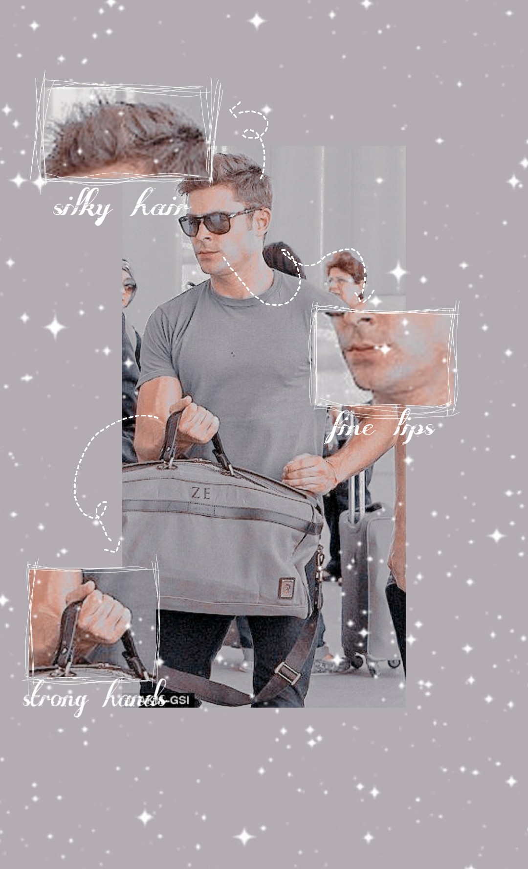 freetoedit zac efron pinteres image