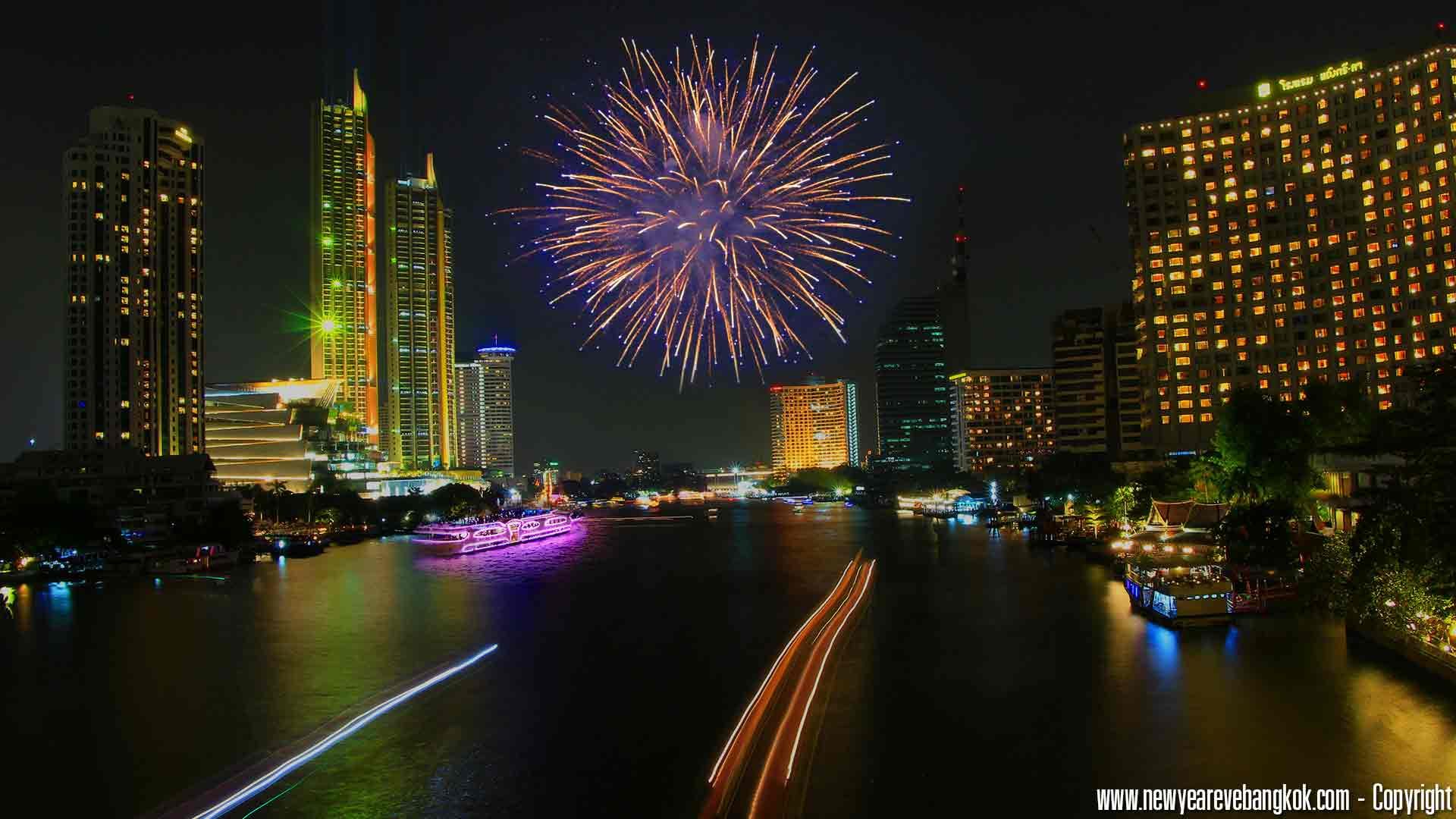 New Year EVE 2025 Bangkok Thailand Best