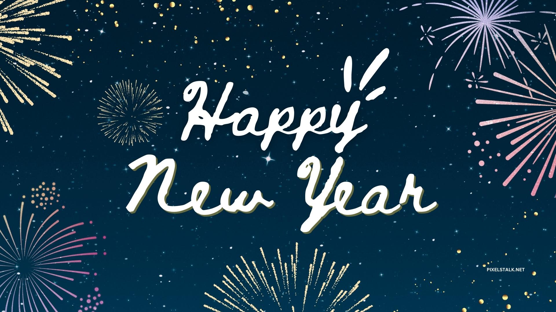 Happy New Year 2023 HD Wallpaper