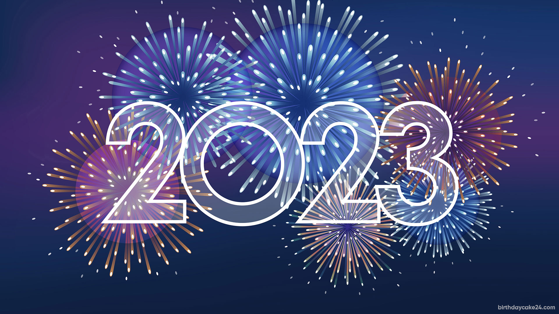 Hình nền pháo hoa năm mới 2024 sẽ khiến cho bạn như đang đứng trong một vũ trụ đầy màu sắc và lung linh. Từ những bức hình về pháo hoa 3D cho đến những pháo hoa truyền thống, bạn sẽ có những trải nghiệm tuyệt vời trong đêm giao thừa năm mới.