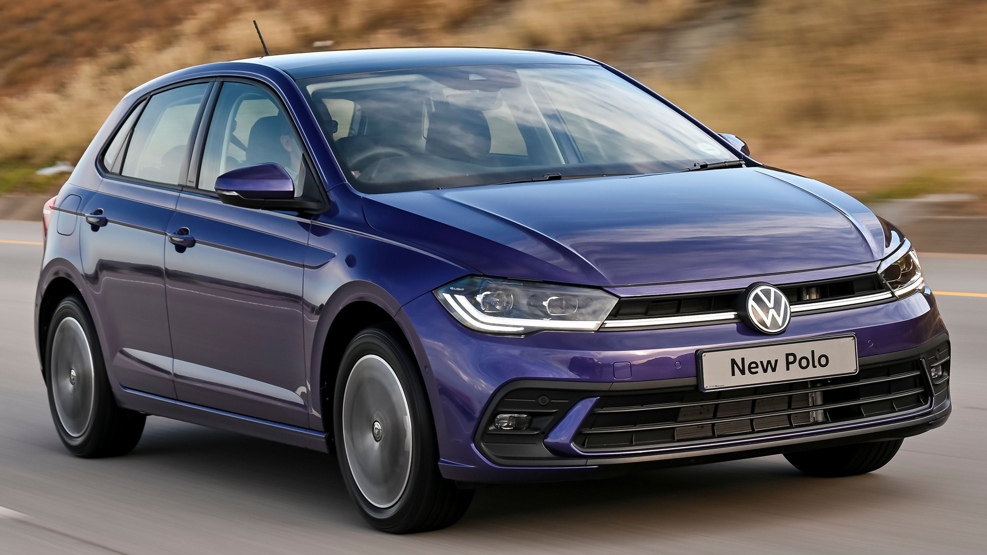 2022 Volkswagen Polo (ZA) and HD Image