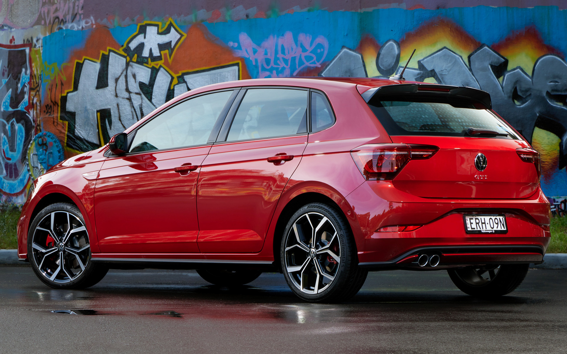 2022 Volkswagen Polo GTI (AU) and HD Image