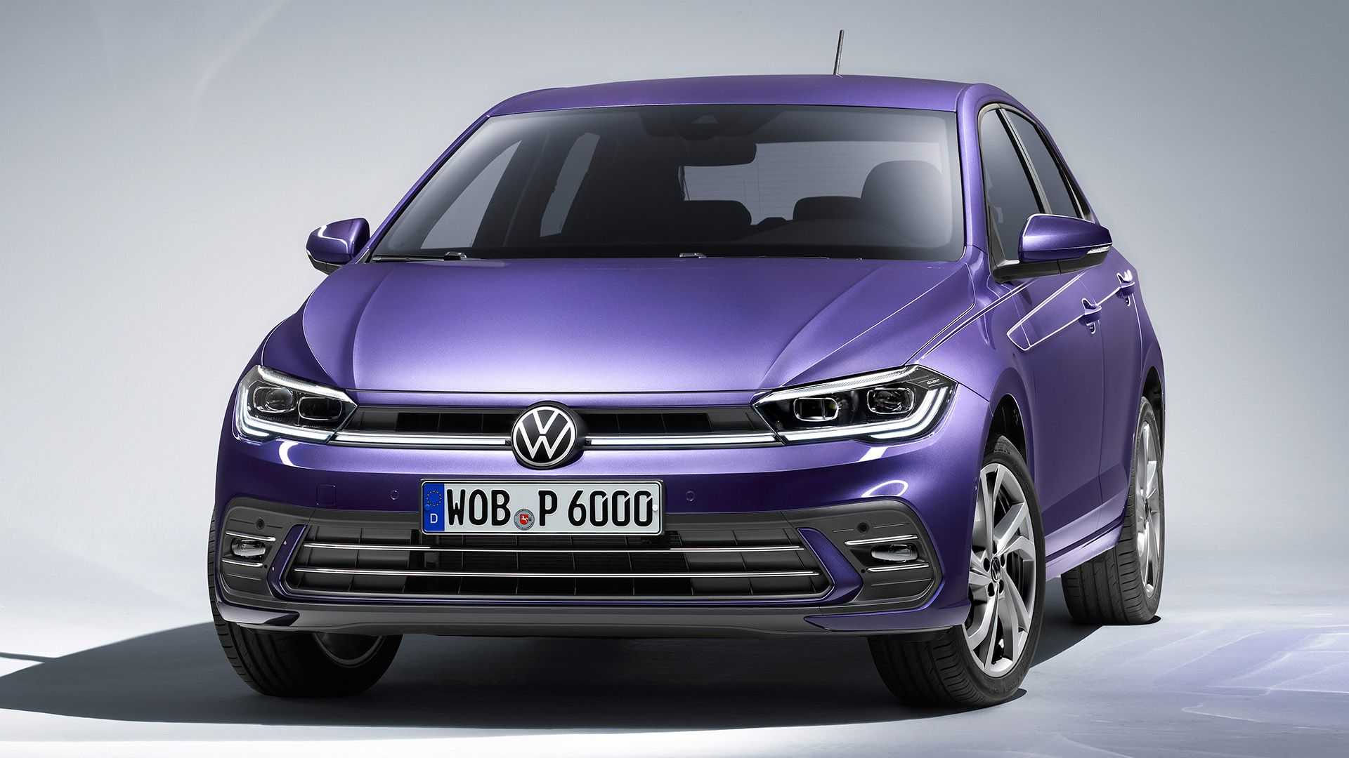 Volkswagen Polo Facelift Debuts With Golf Like Taillights