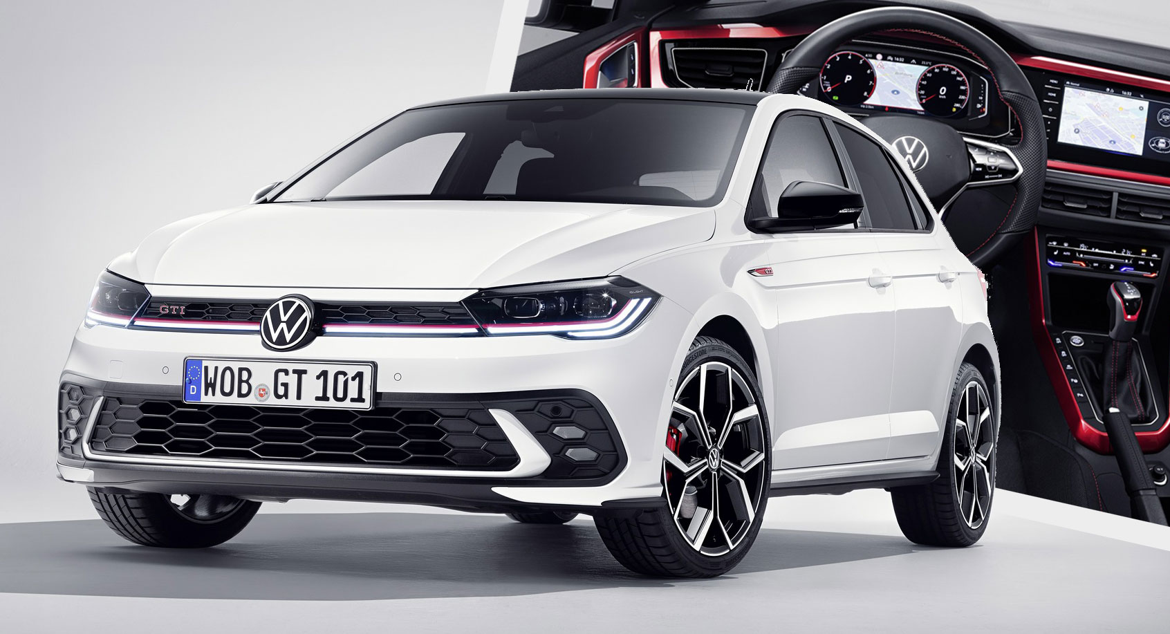 VW Polo GTI Takes After Its Big Brother With Tweaked Looks, Driver Assist Systems