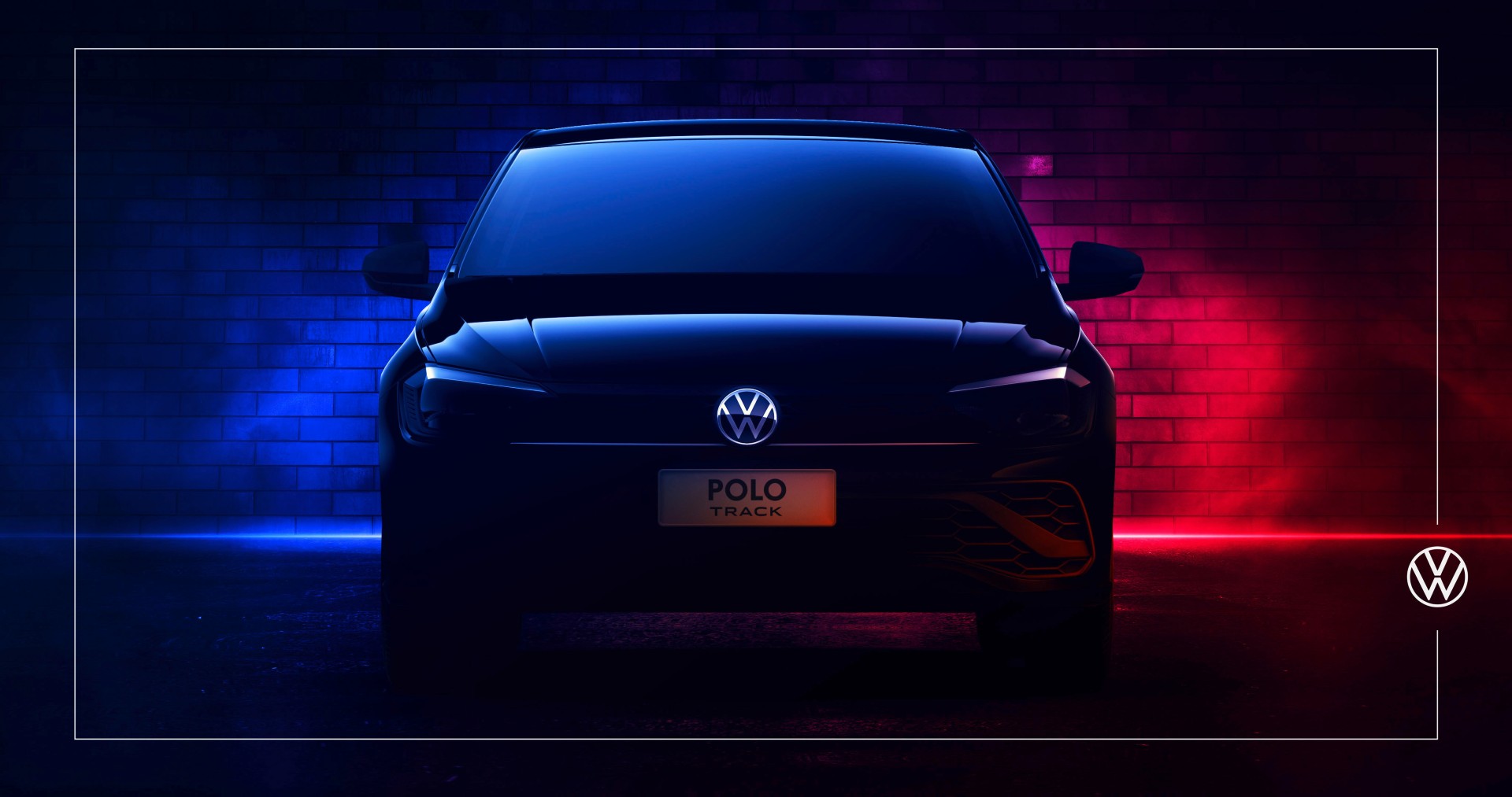 VW Polo Track Teased As A Budget Polo For Brazil