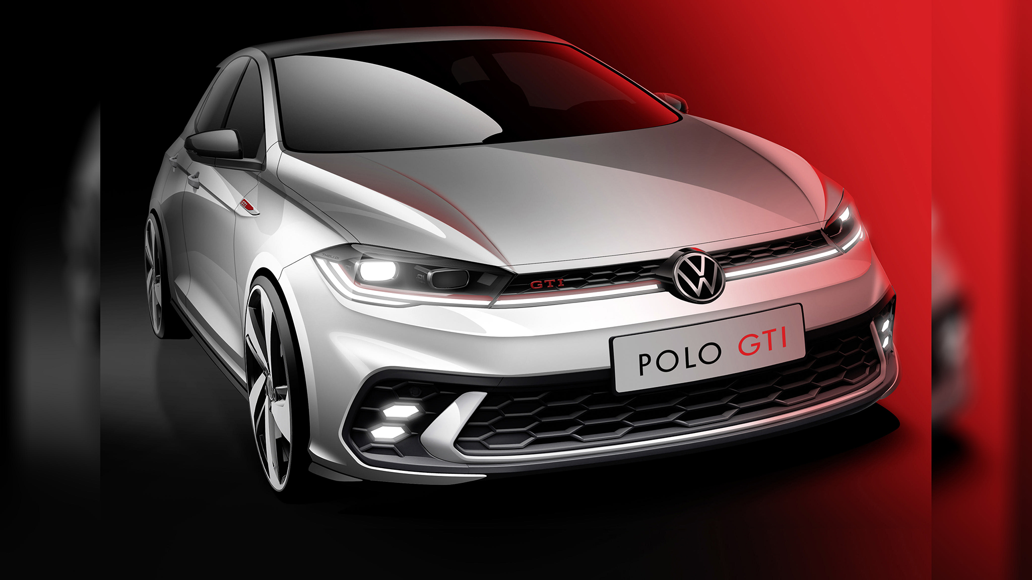 2022 Volkswagen Polo GTI Facelift Teased Ahead Of June 2021 Reveal, Australian Launch Due By Mid 2022