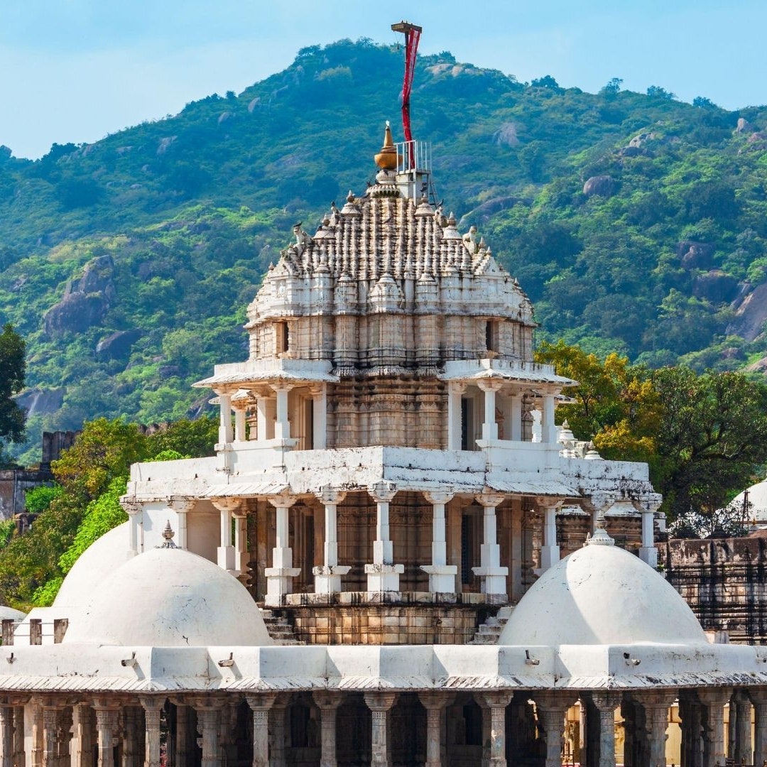beautiful Jain temples around India. Condé Nast Traveller India