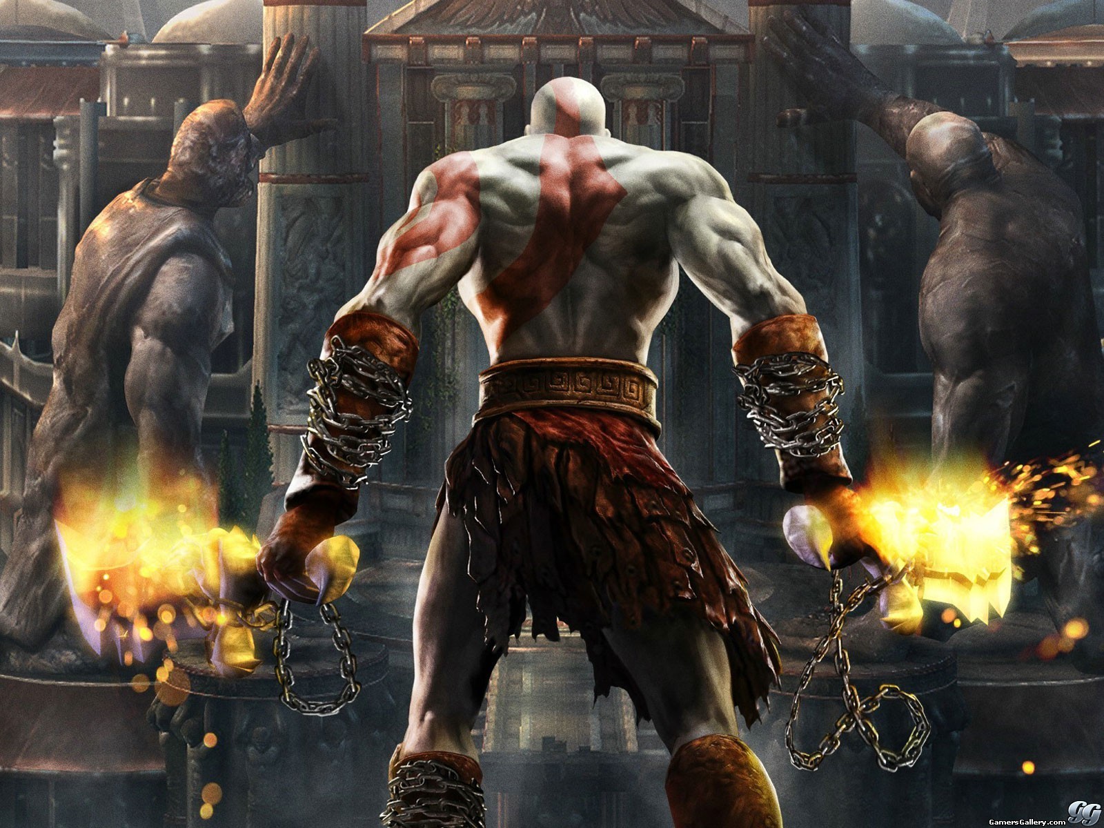 Kratos (God Of War) HD Wallpaper and Background