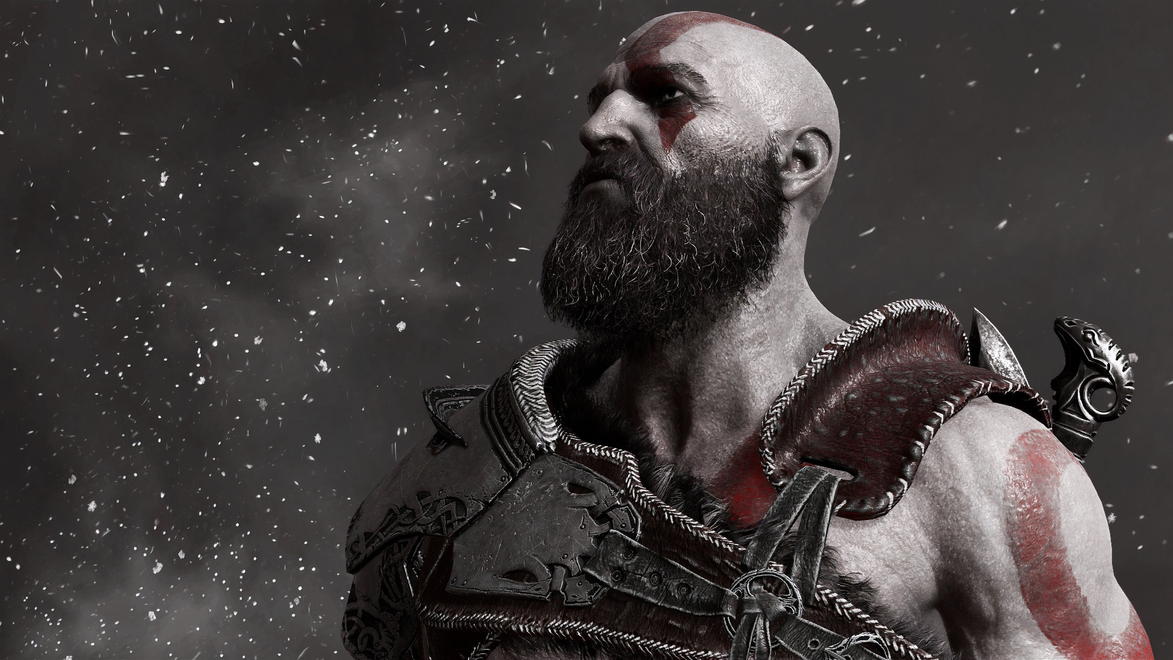 Kratos God of War 4 Wallpaper