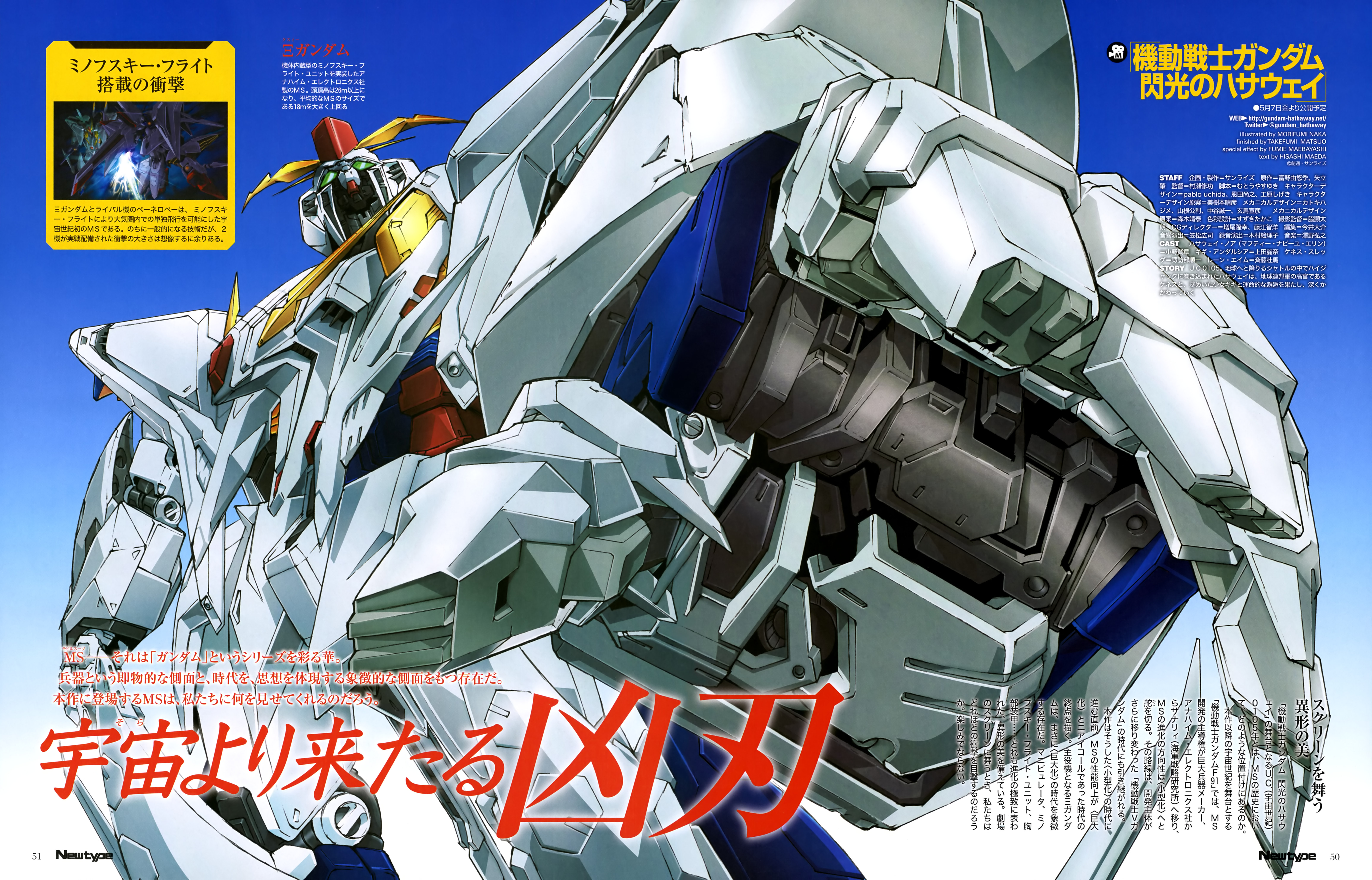 Mobile Suit Gundam: Hathaway's Flash and Scan Gallery