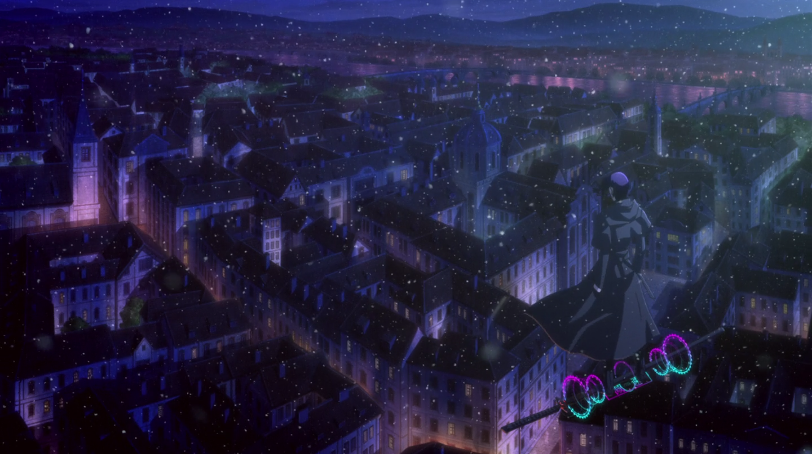 English Dub Review: Chronos Ruler Being and Nothingness