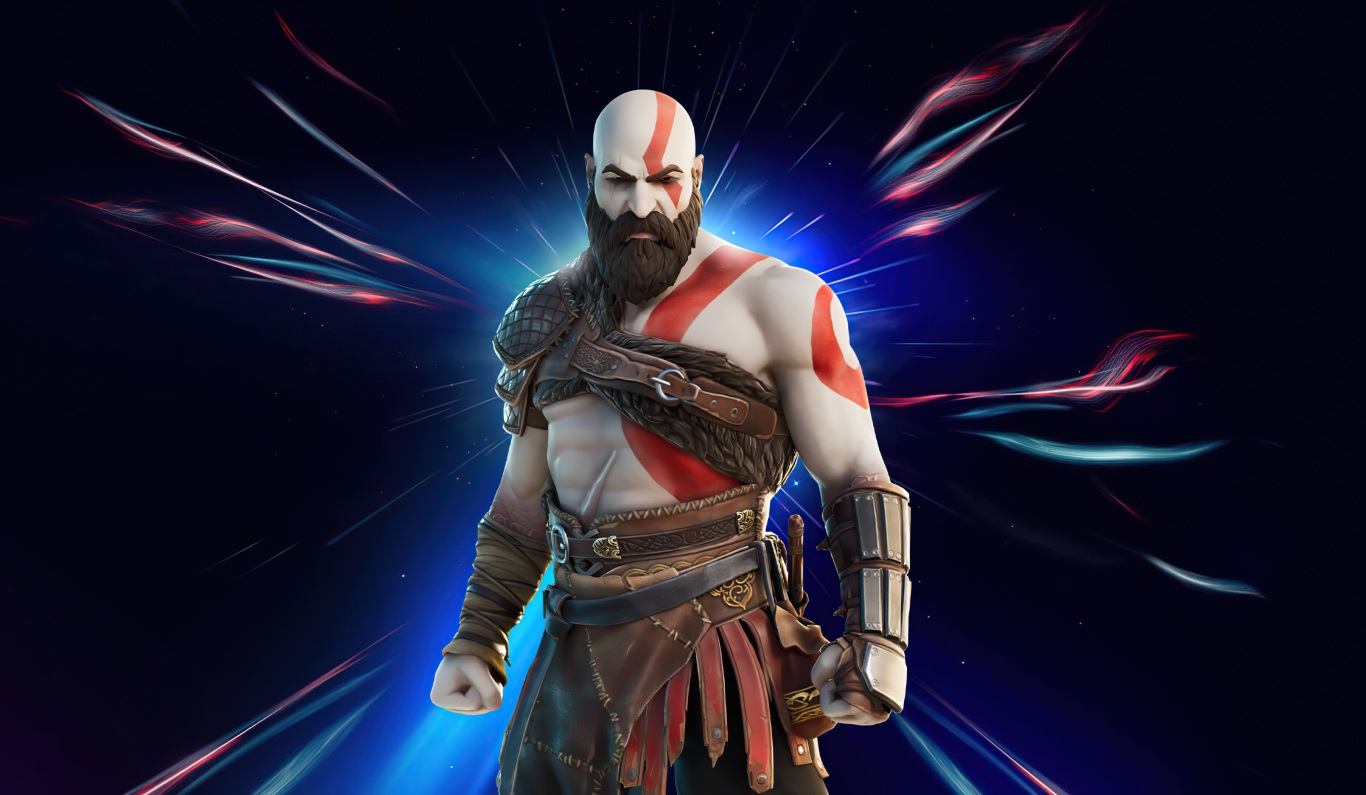 Wallpaper 4k Kratos In Fortnite Chapter 2 Season 5 4k Wallpaper