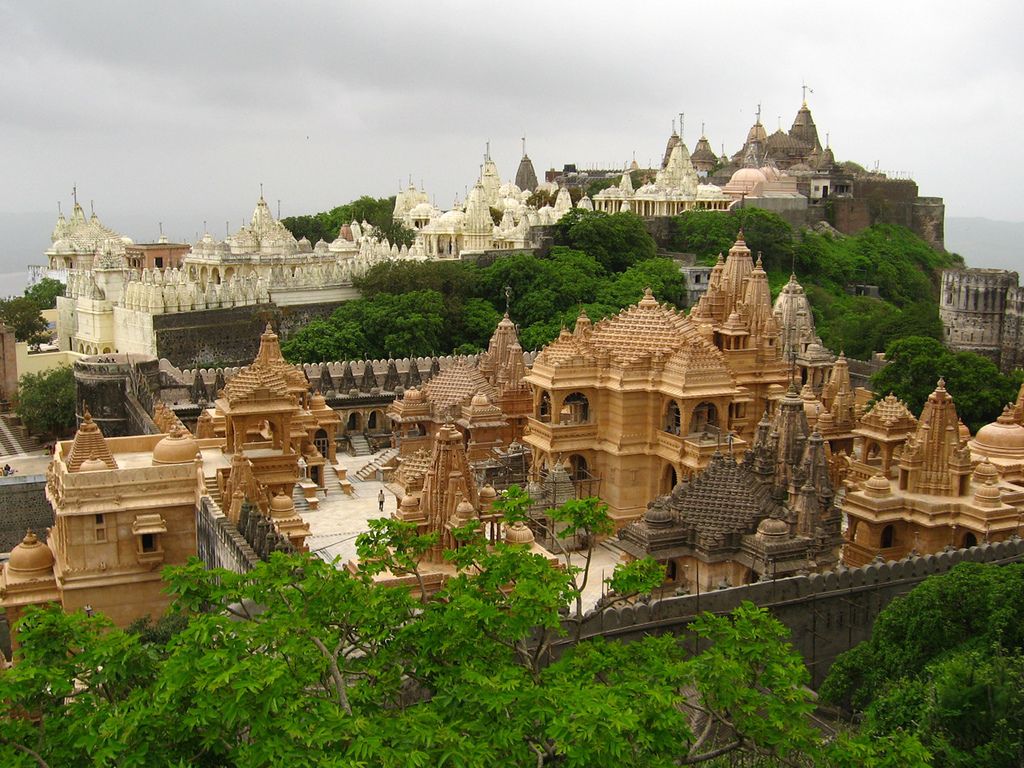 Palitana Jain Temples. Jain temple, Temple india, Hindu temple