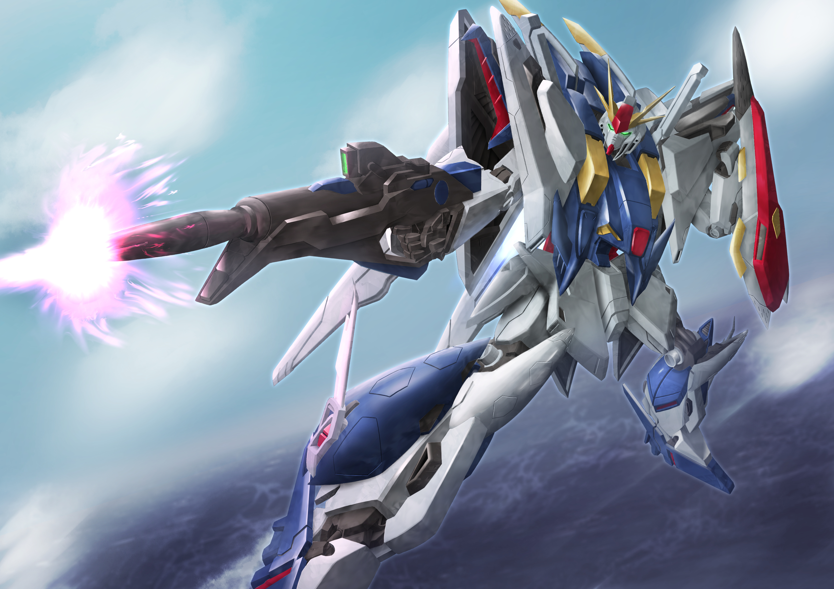 RX 105 Ξ Gundam Suit Gundam: Hathaway's Flash Anime Image Board