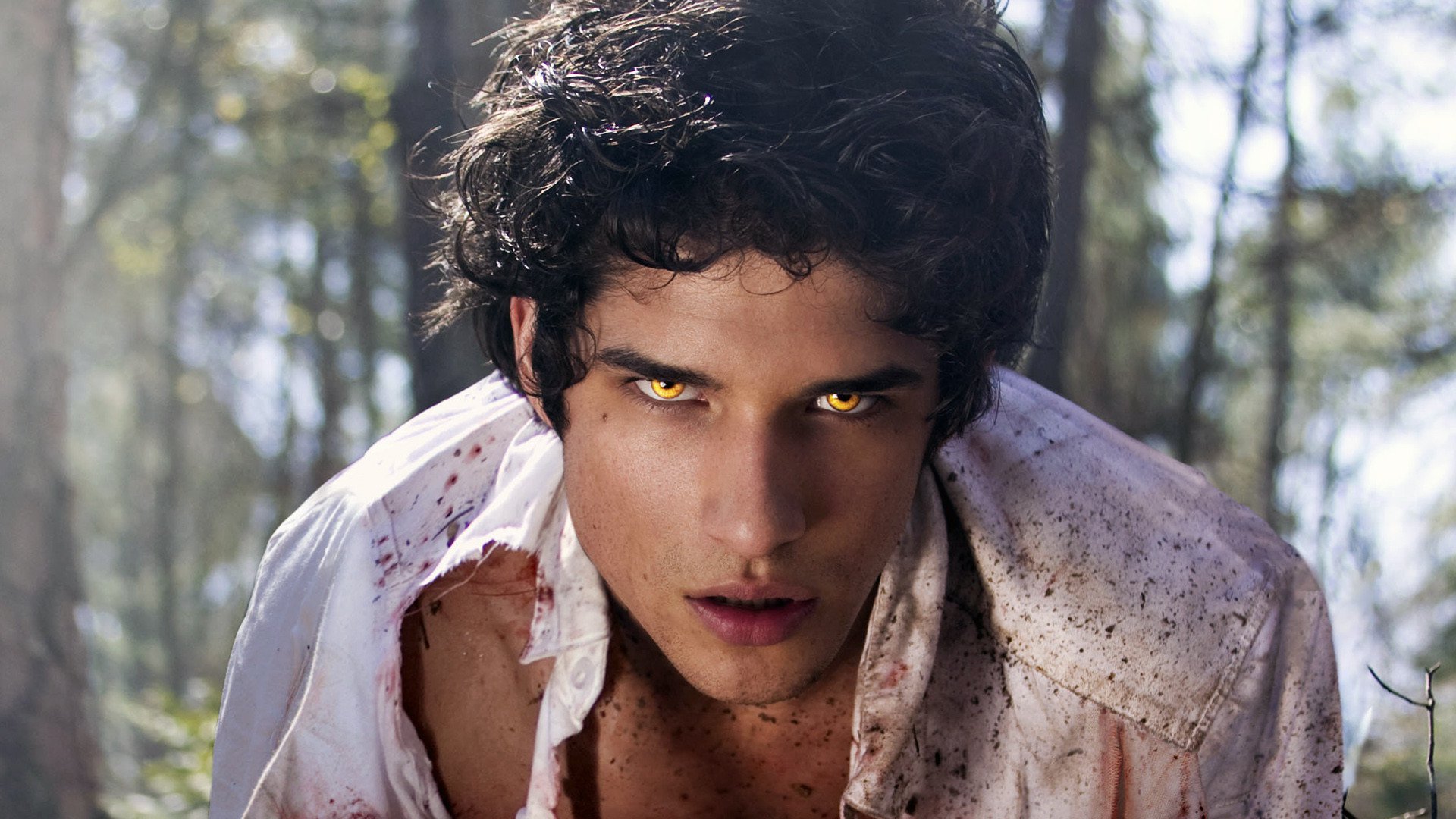 Teen Wolf HD Wallpaper: Full Moon Duo