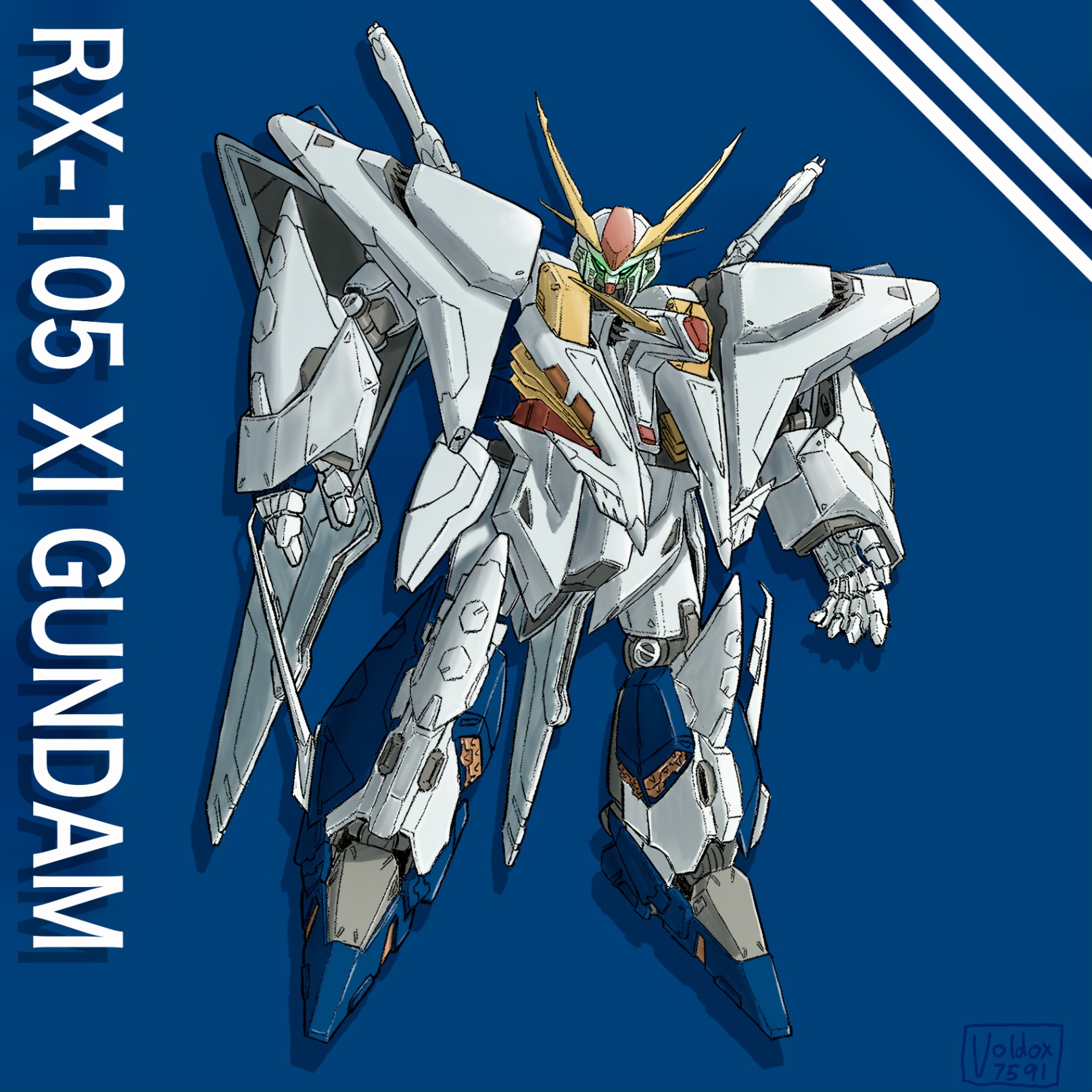 Anime Mechs Super Robot Taisen Mobile Suit Gundam Hathaway Gundam Gundam Artwork Digital Art Fan Art Wallpaper:1615x1615