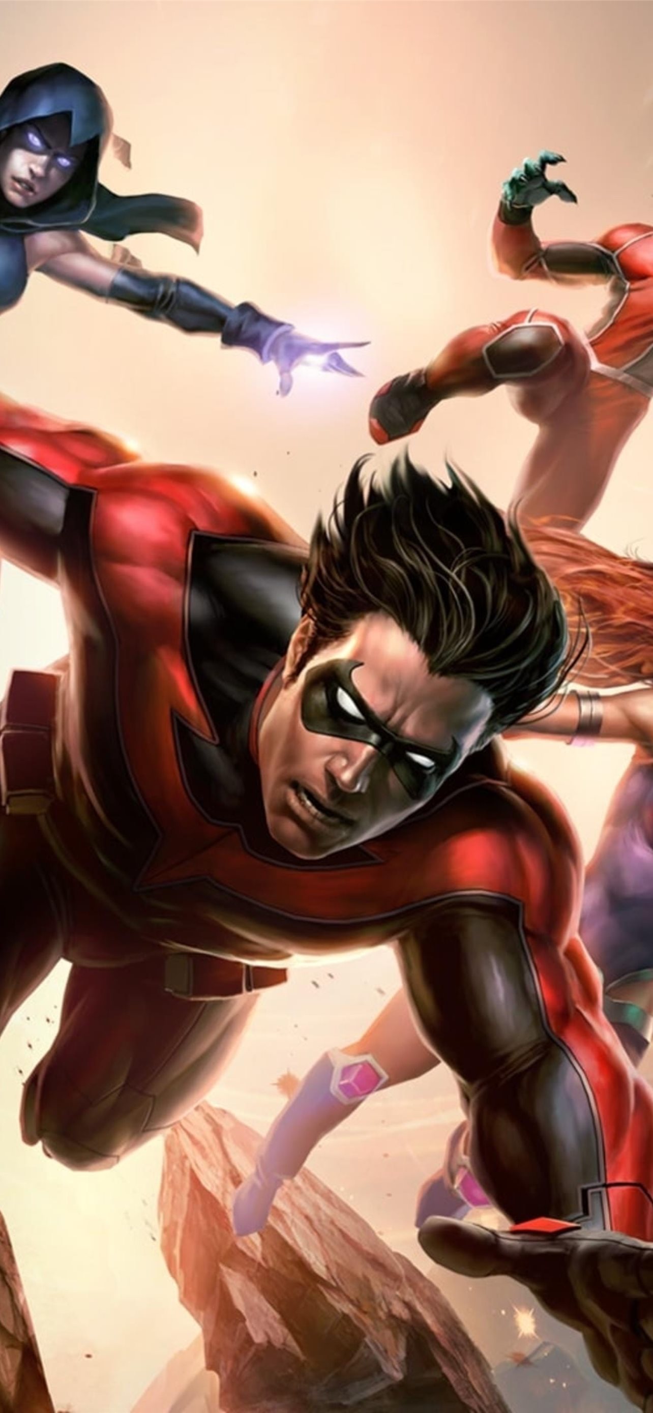 Best Teen titans iPhone HD Wallpaper