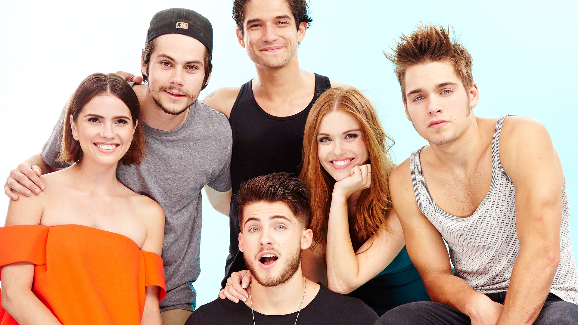 Teen Wolf Cast Posey Wallpaper