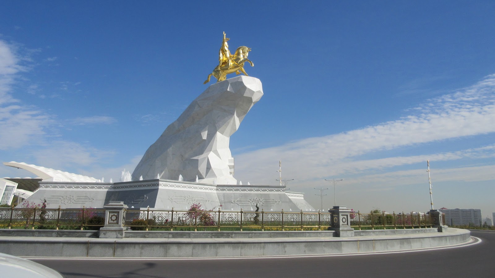 Вечный огонь в ашхабаде фото