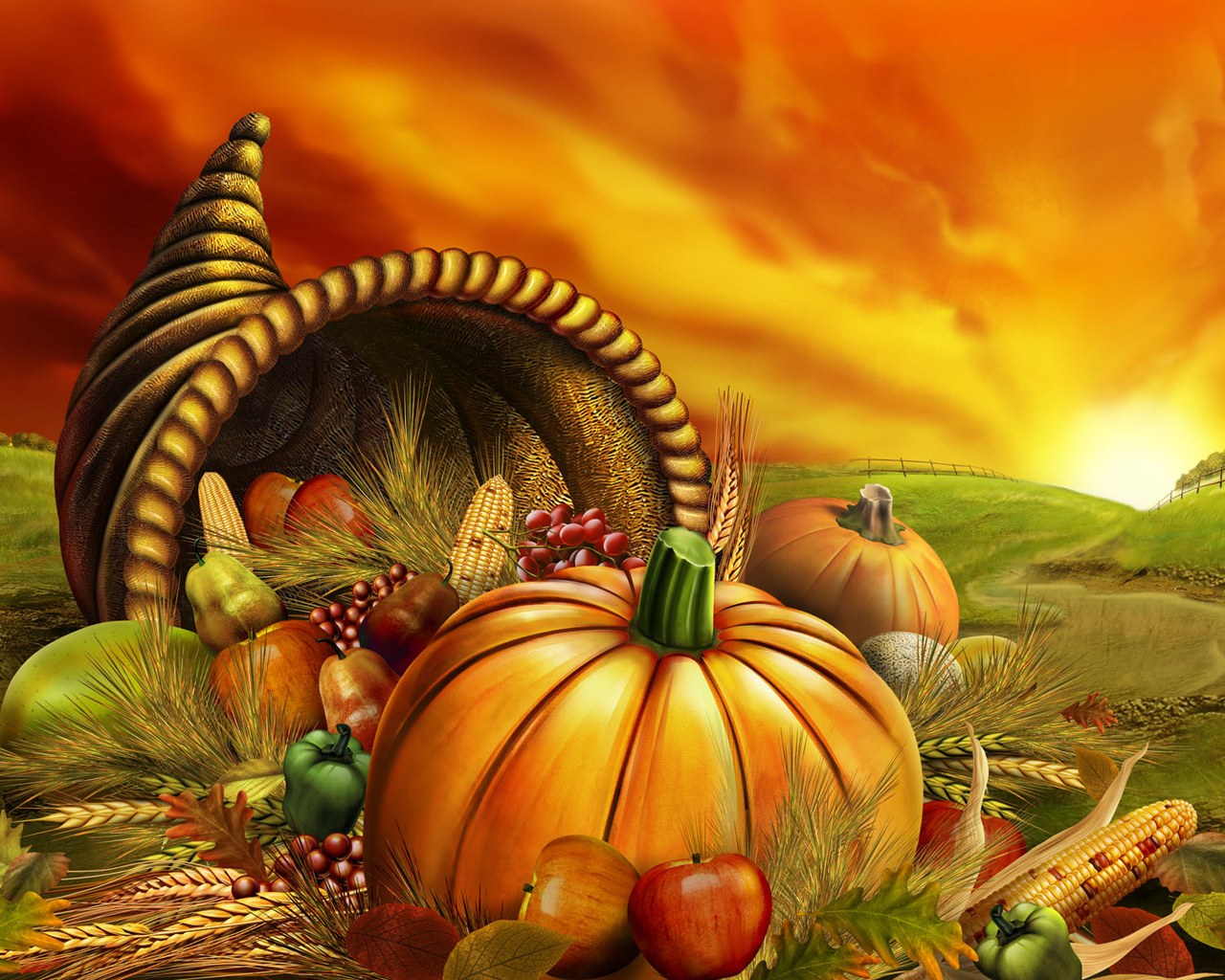 desktop thanksgiving background