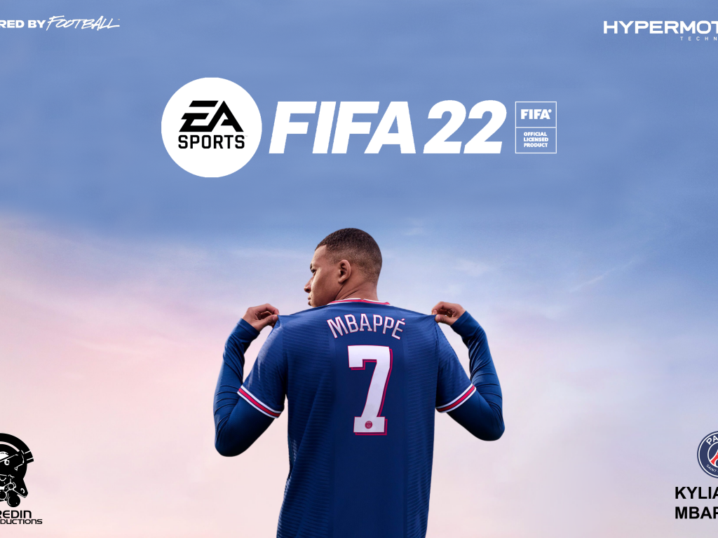 Kylian Mbappé Wallpaper 4K, FIFA 22, PC Games, Sports