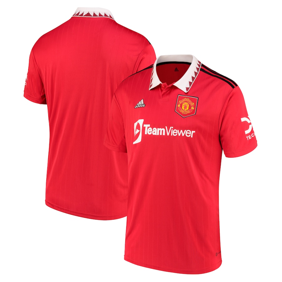 Manchester United 22 23 Home Kit Released